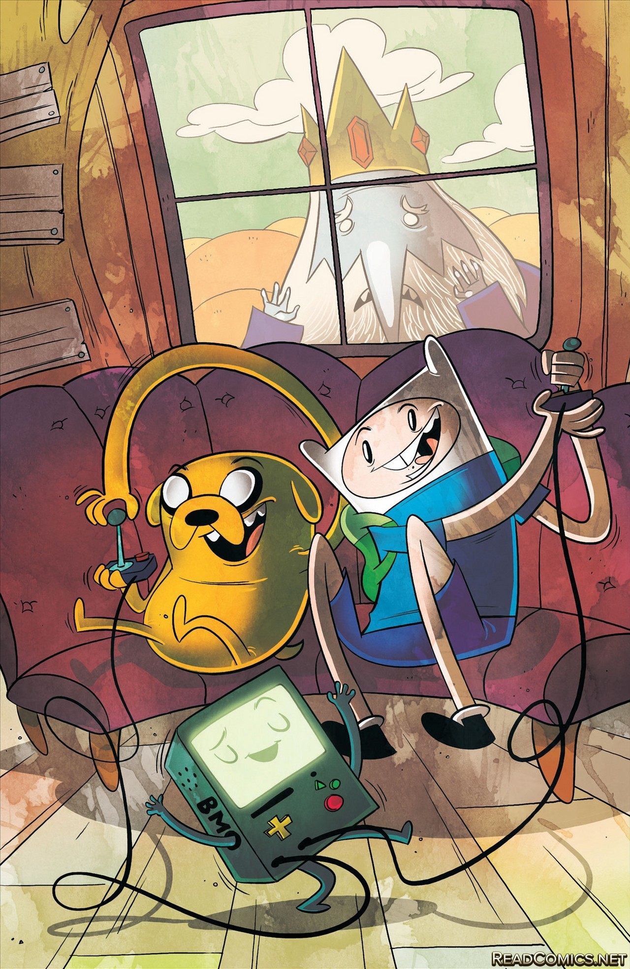 Adventure Time (2012-): Chapter 5 - Page 4