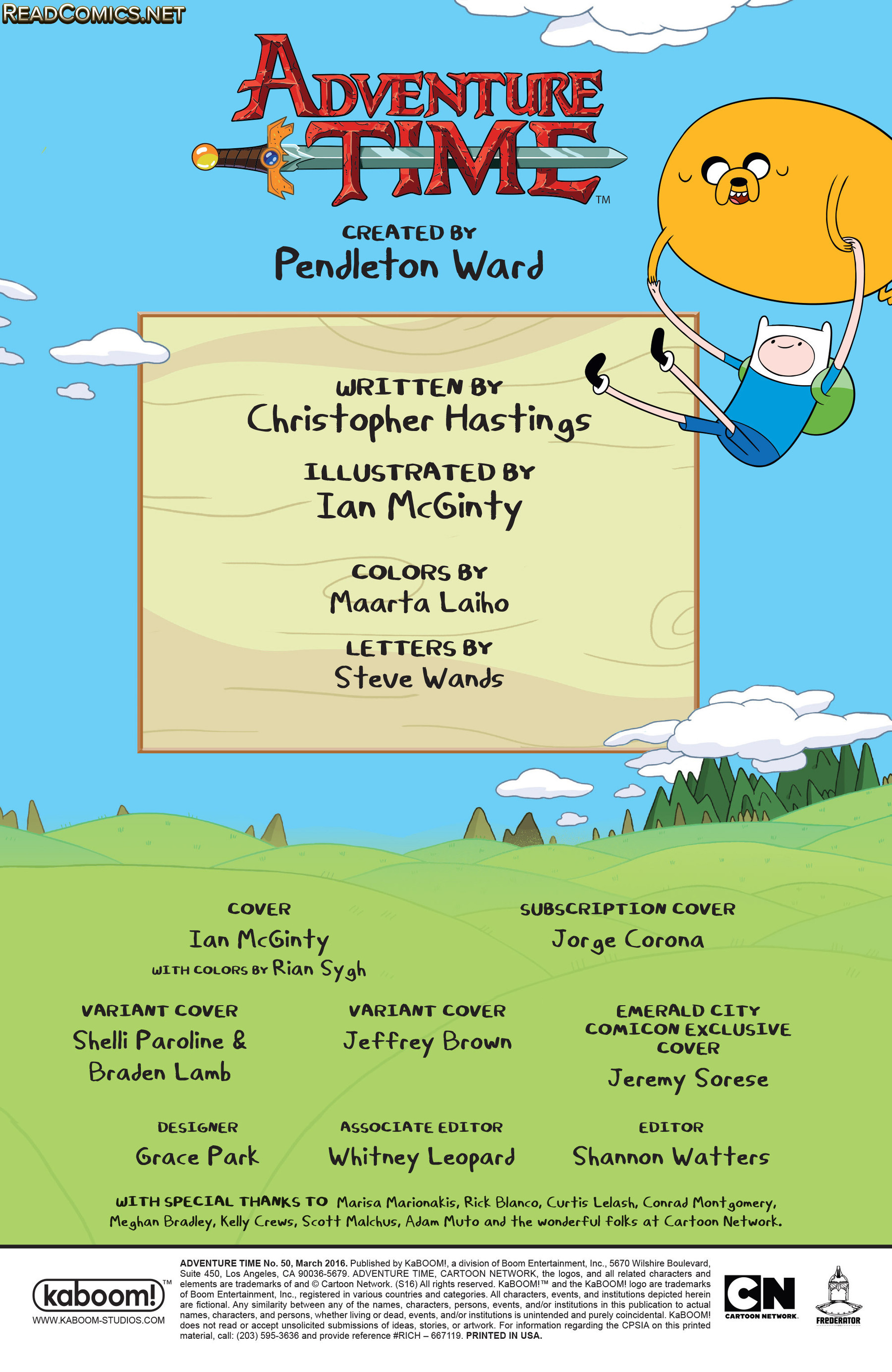 Adventure Time (2012-): Chapter 50 - Page 2