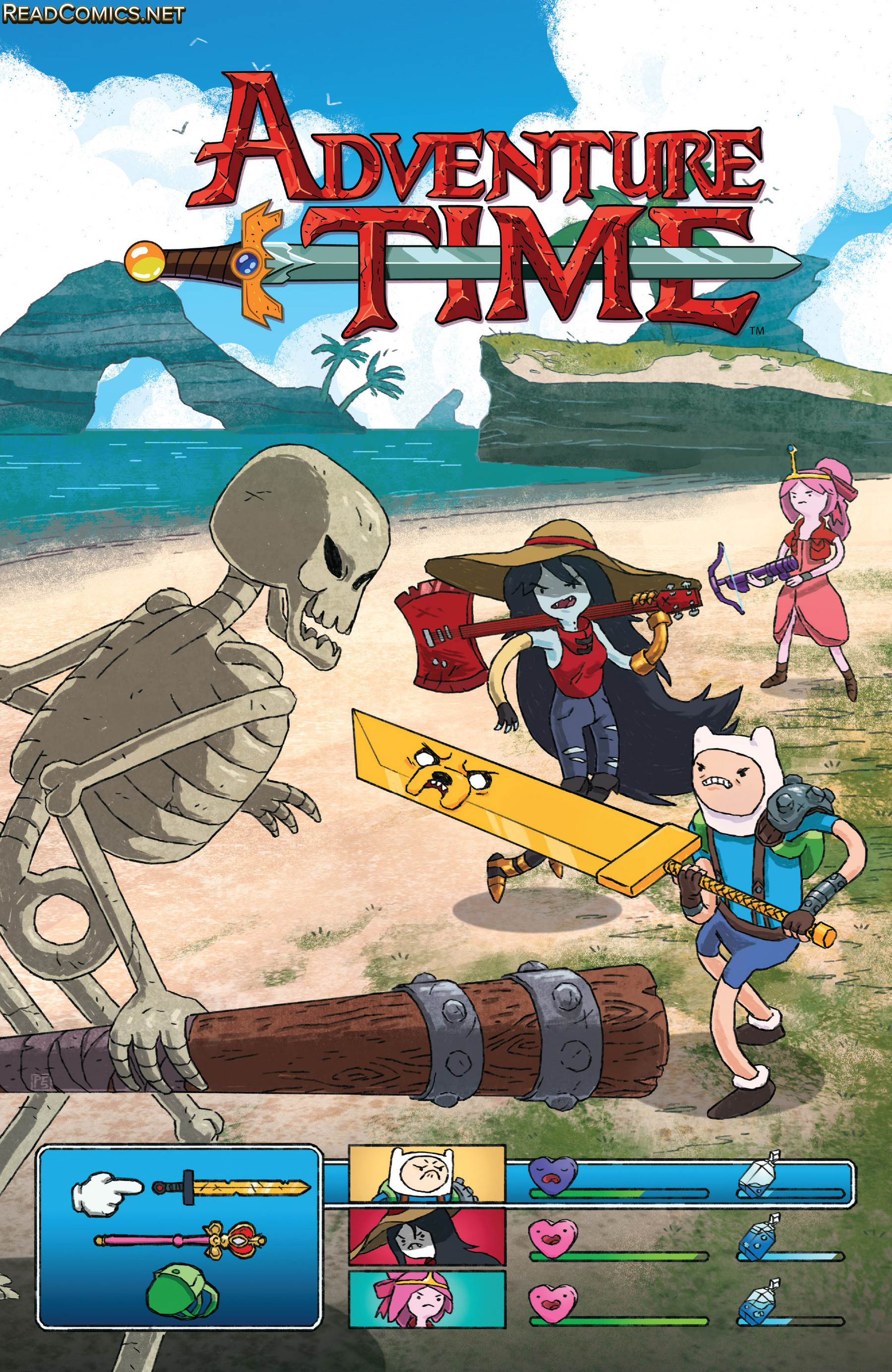 Adventure Time (2012-): Chapter 51 - Page 1