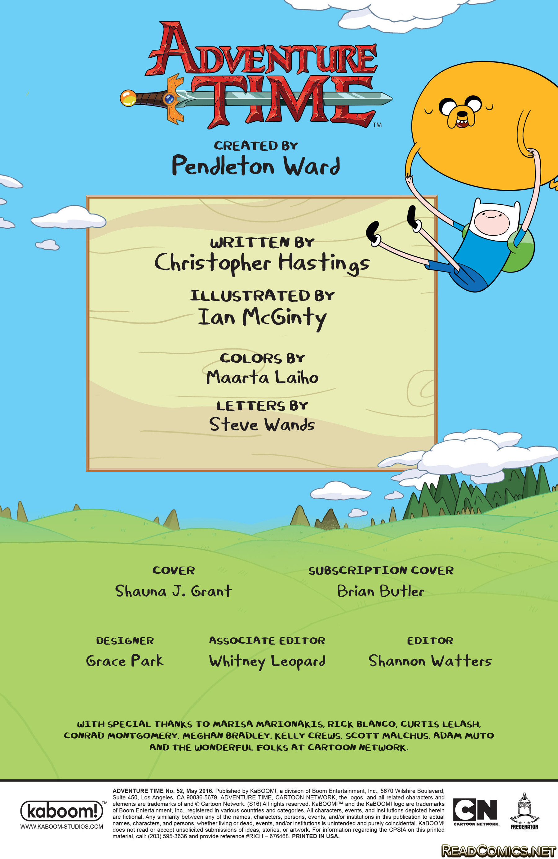 Adventure Time (2012-): Chapter 52 - Page 2