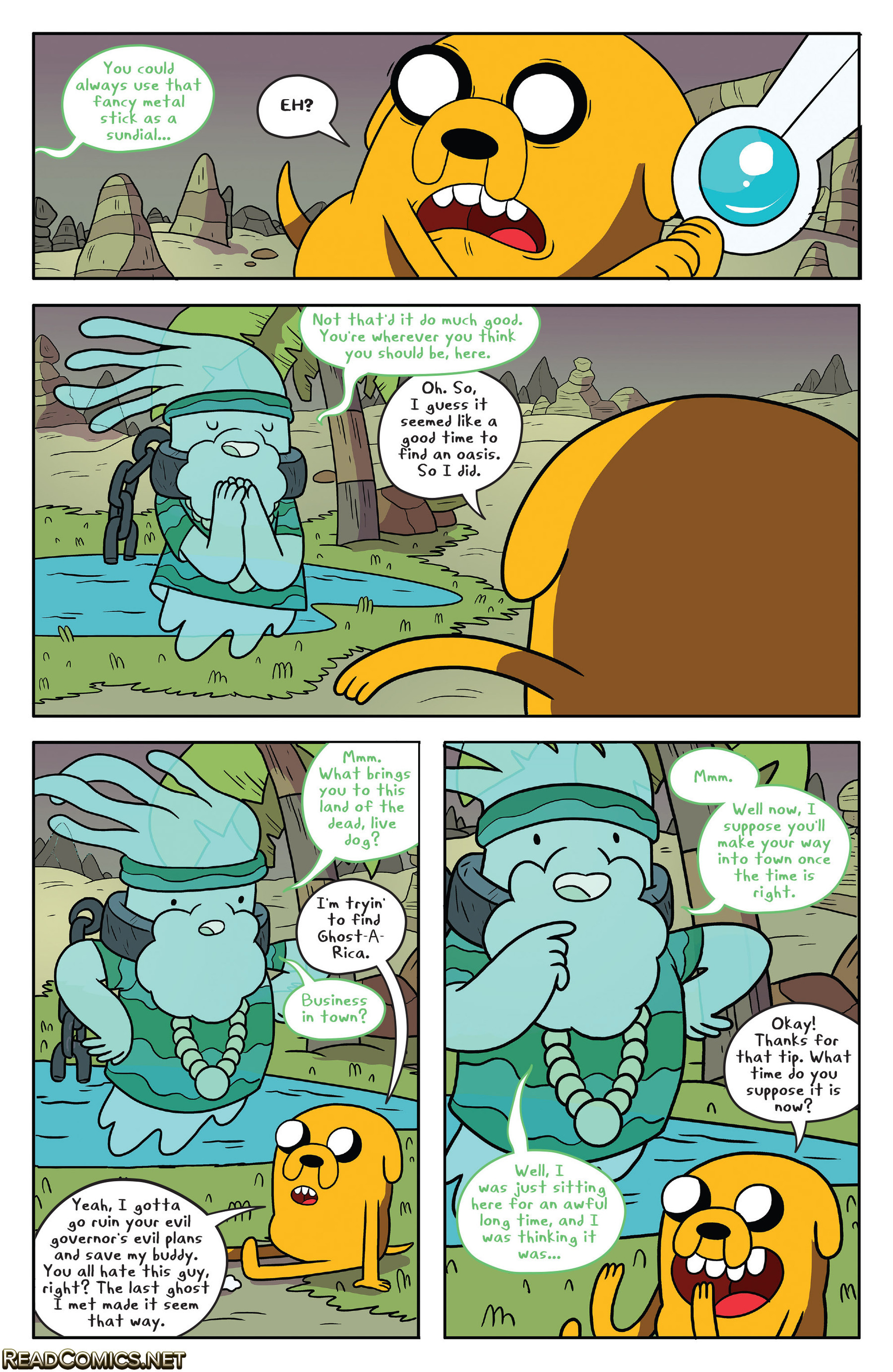 Adventure Time (2012-): Chapter 52 - Page 4