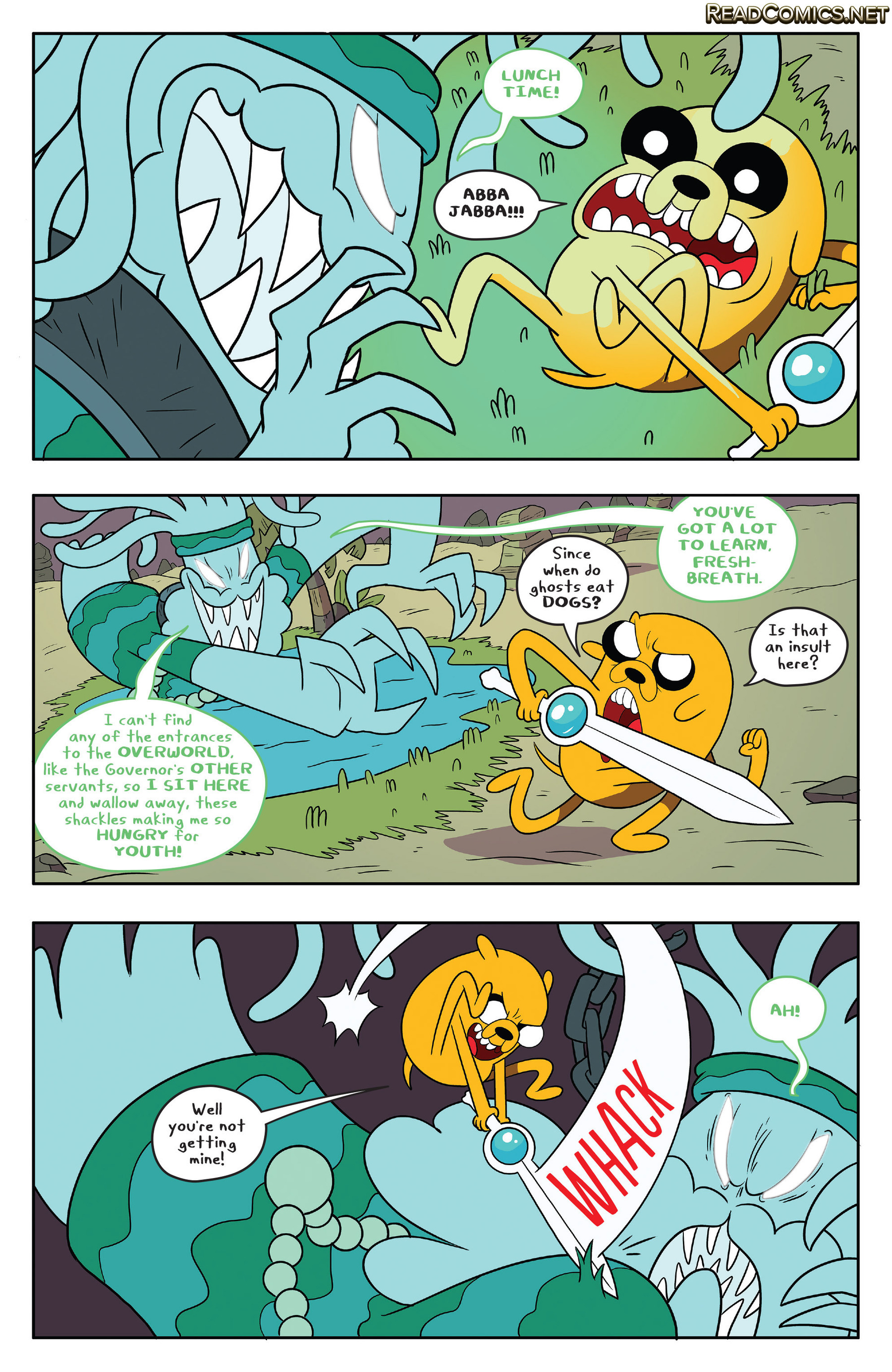 Adventure Time (2012-): Chapter 52 - Page 5
