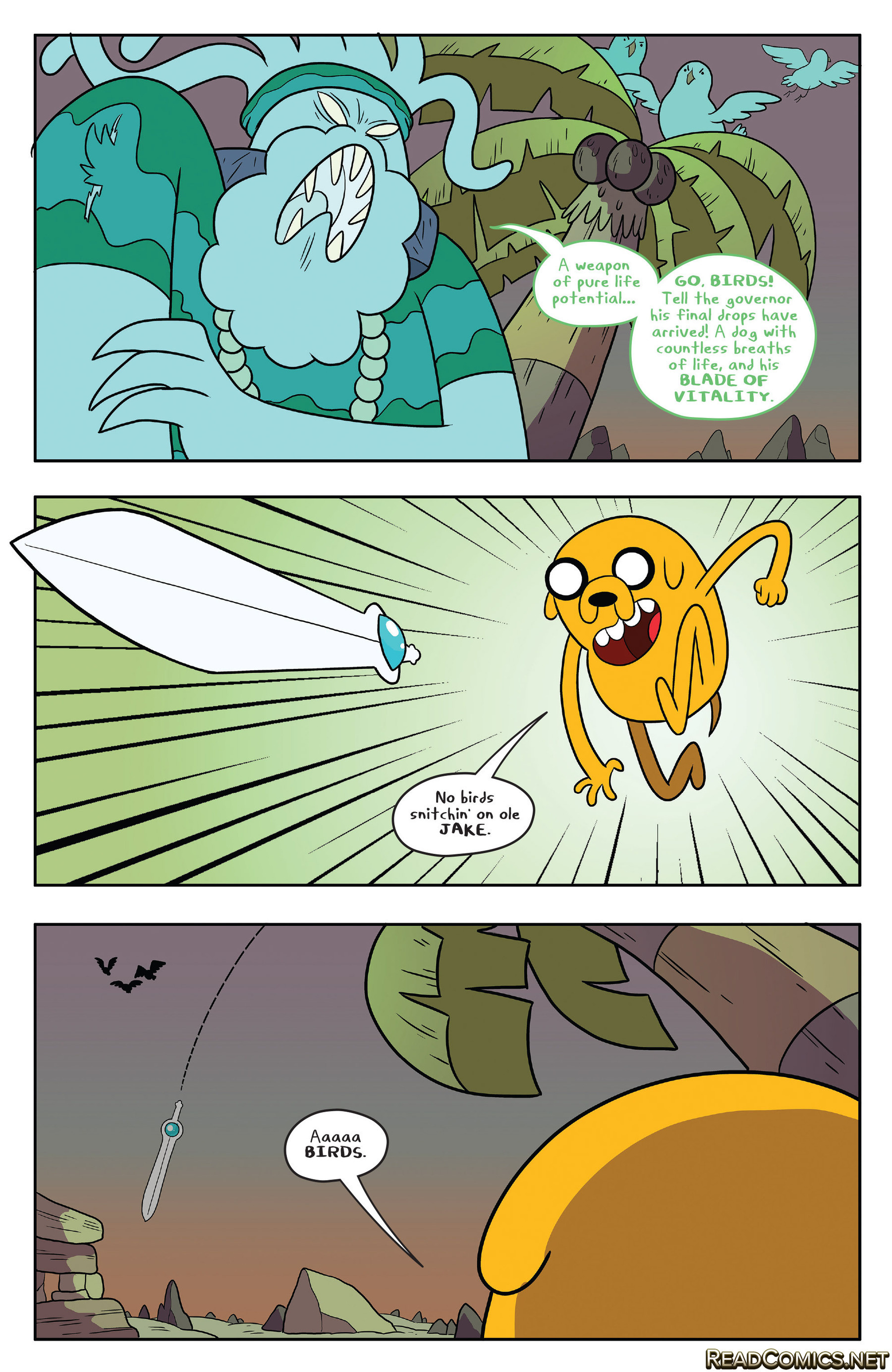Adventure Time (2012-): Chapter 52 - Page 6
