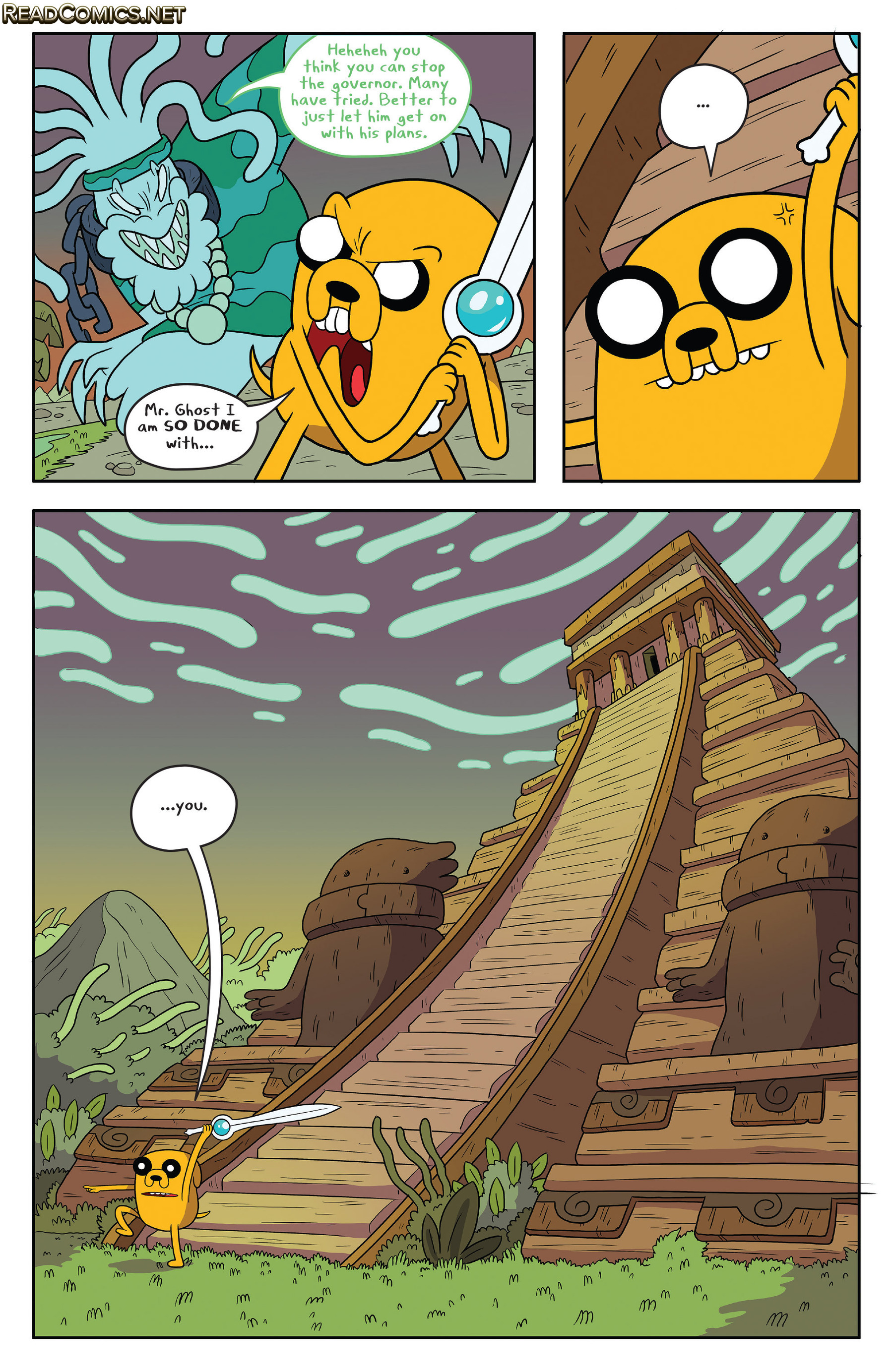 Adventure Time (2012-): Chapter 52 - Page 7