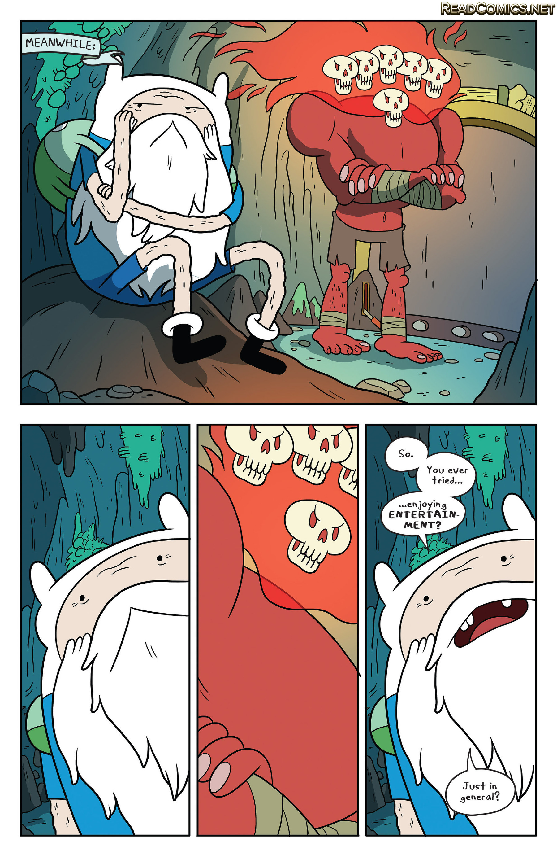 Adventure Time (2012-): Chapter 52 - Page 8