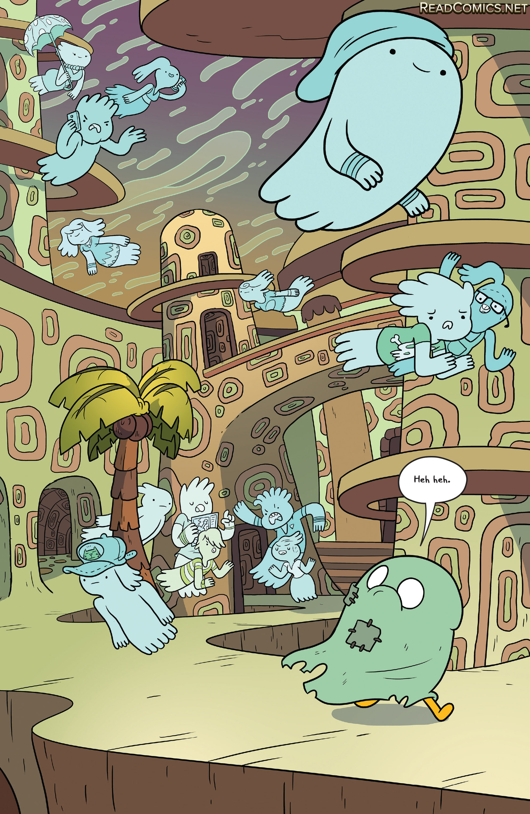Adventure Time (2012-): Chapter 52 - Page 11