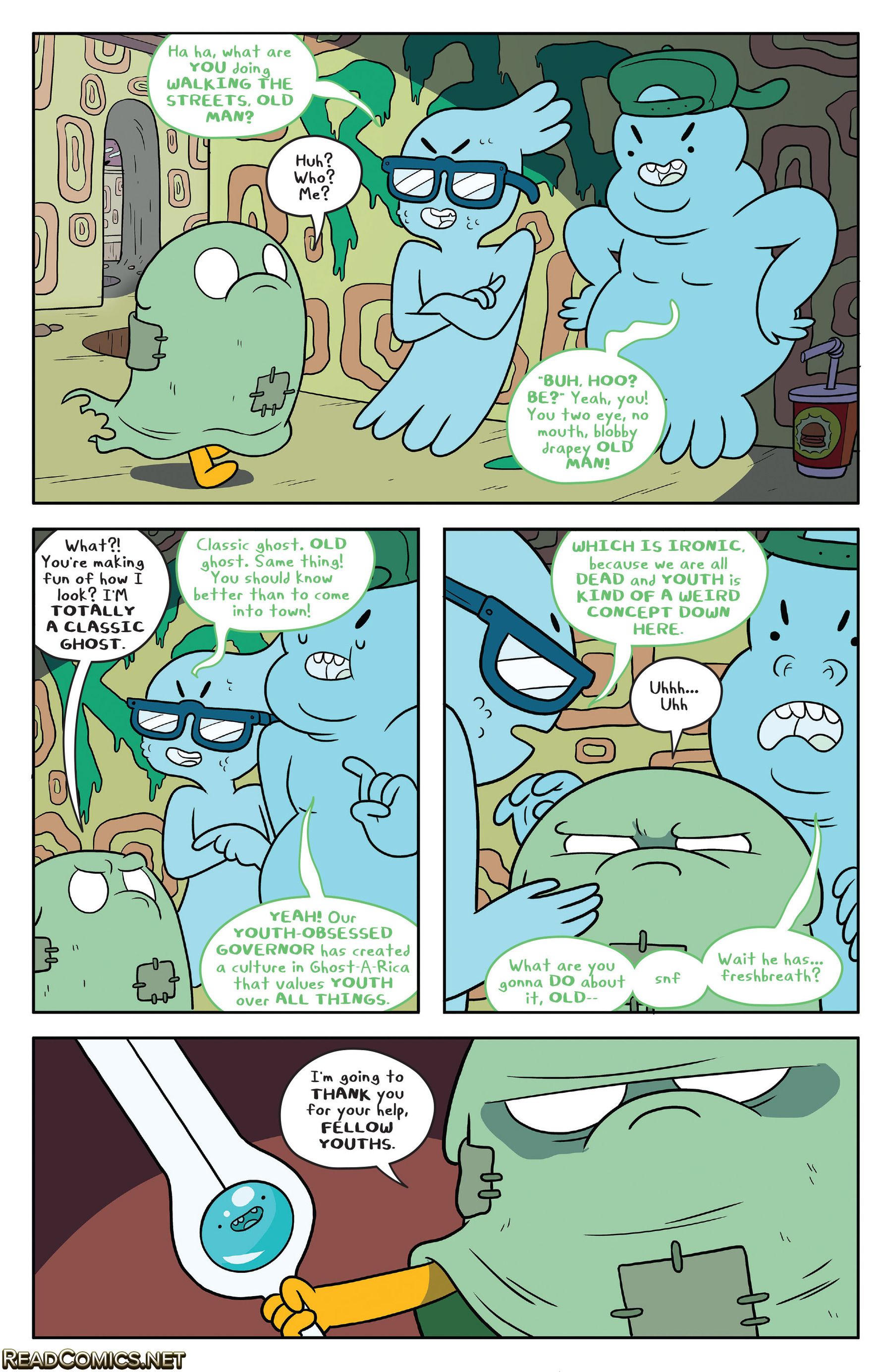 Adventure Time (2012-): Chapter 52 - Page 12