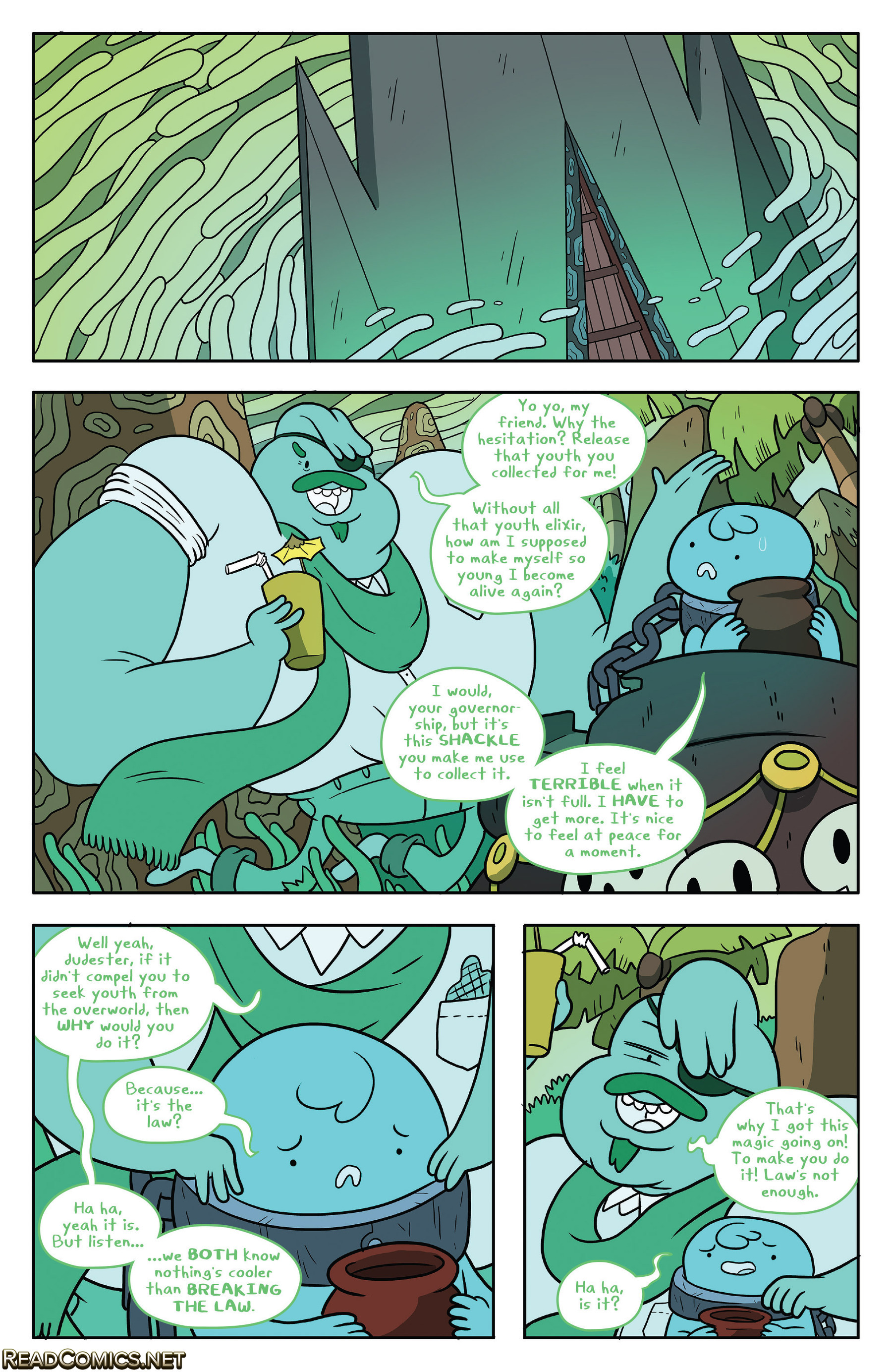Adventure Time (2012-): Chapter 52 - Page 14