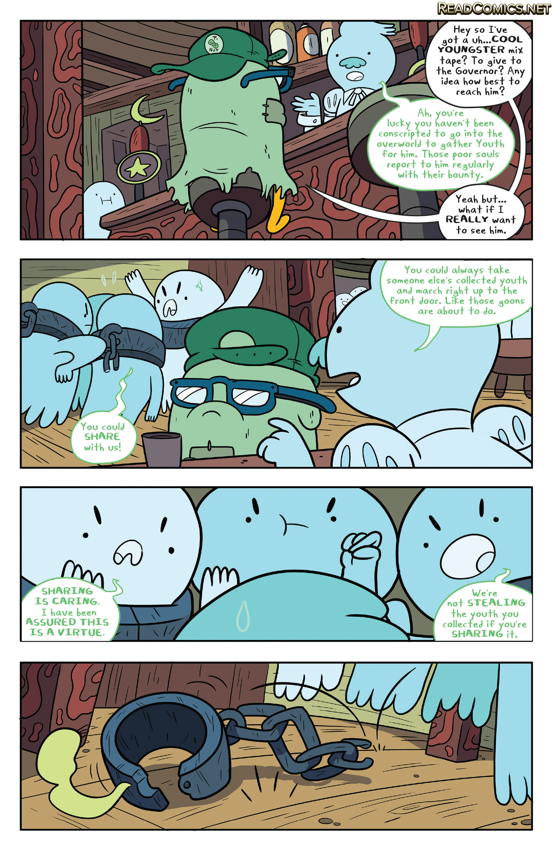 Adventure Time (2012-): Chapter 52 - Page 18