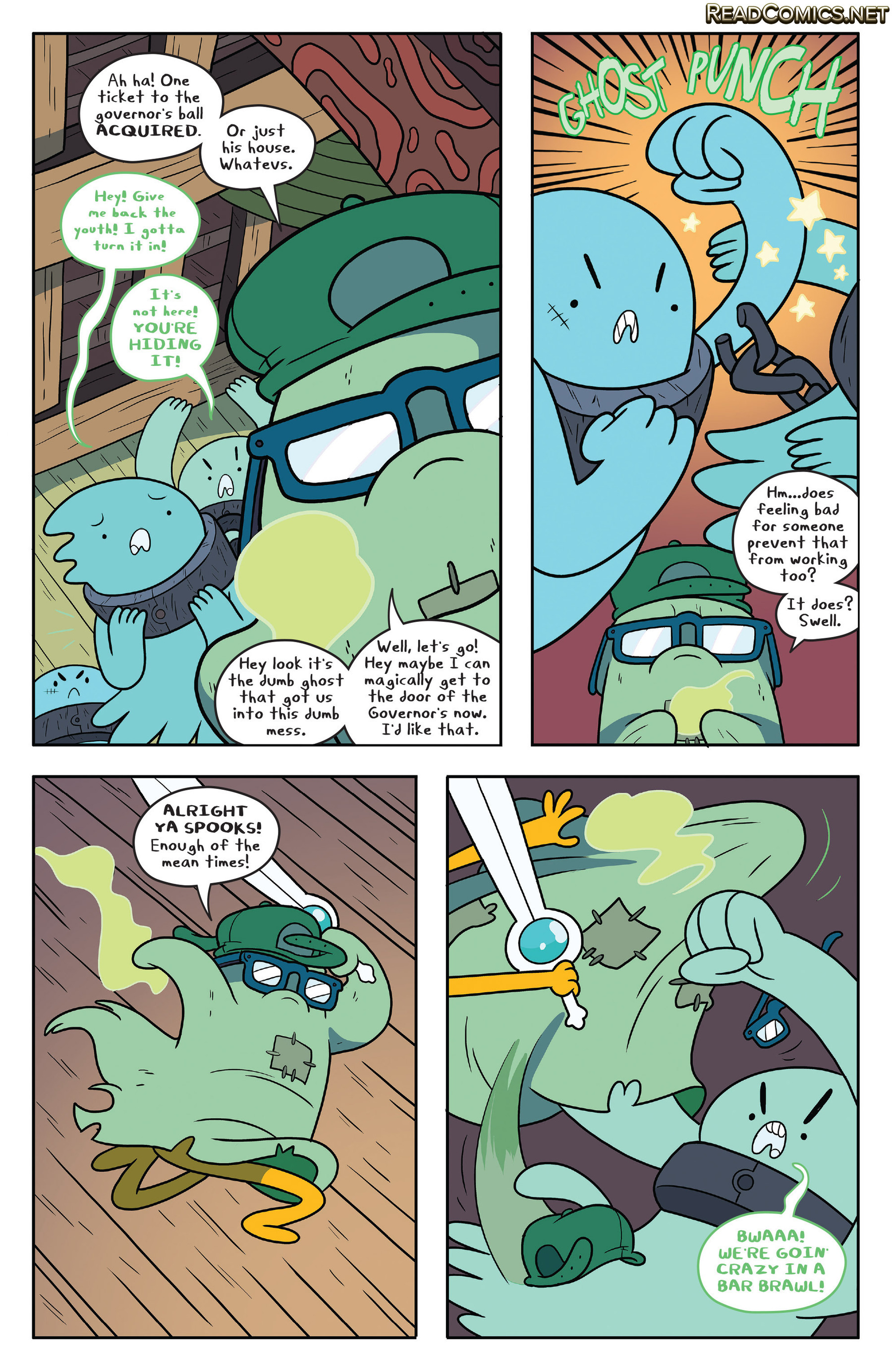 Adventure Time (2012-): Chapter 52 - Page 19
