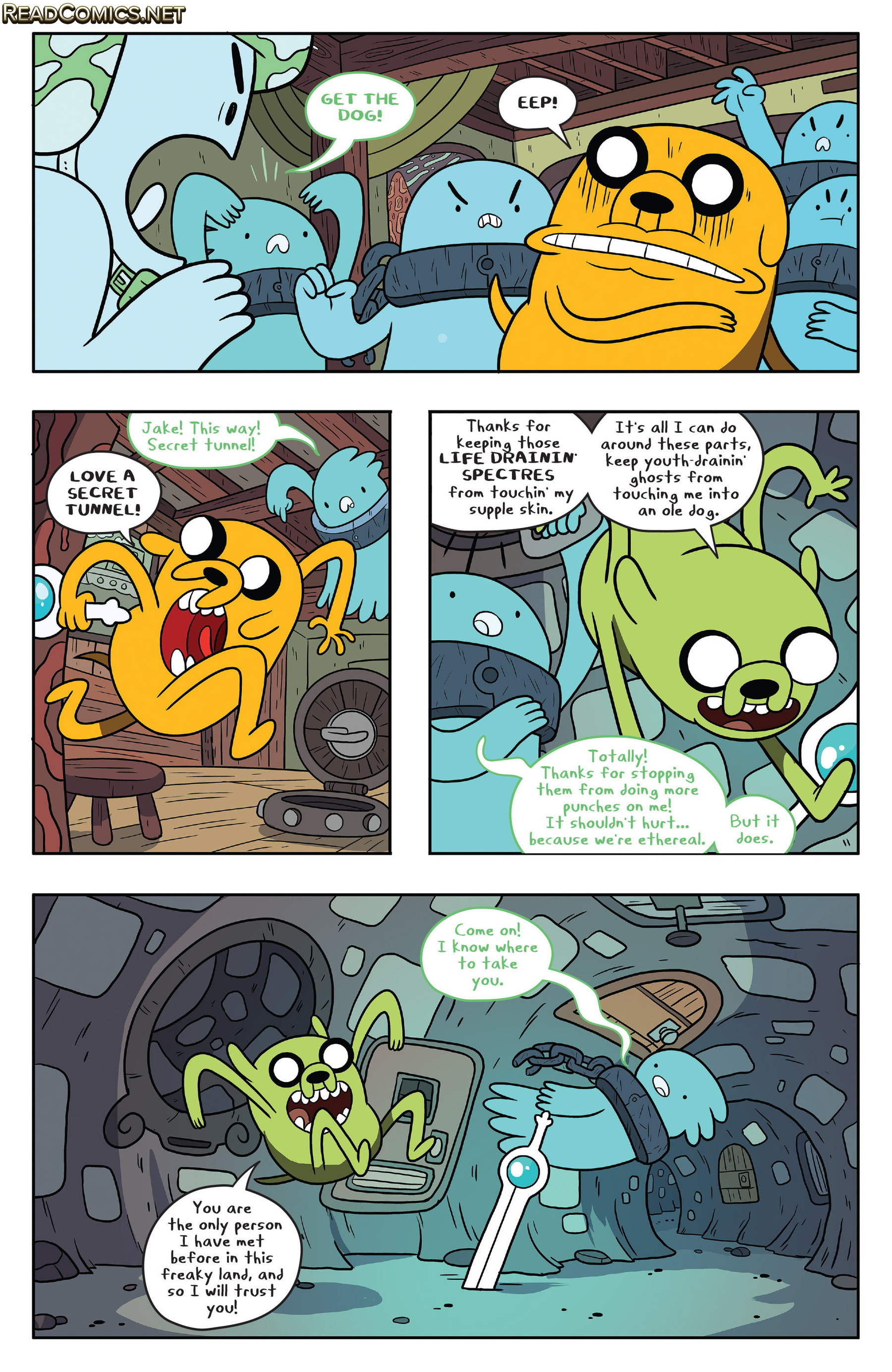 Adventure Time (2012-): Chapter 52 - Page 21