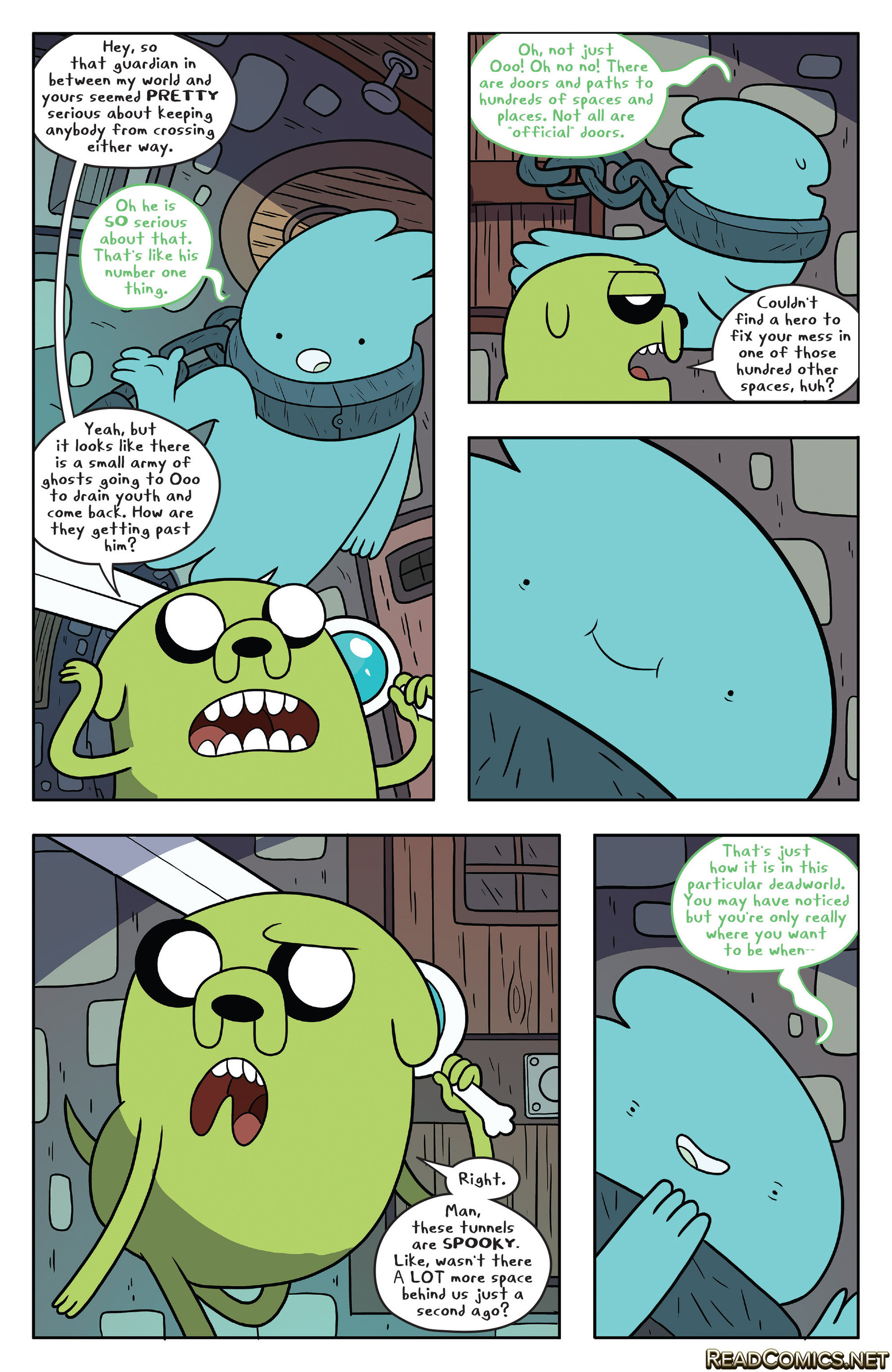 Adventure Time (2012-): Chapter 52 - Page 22