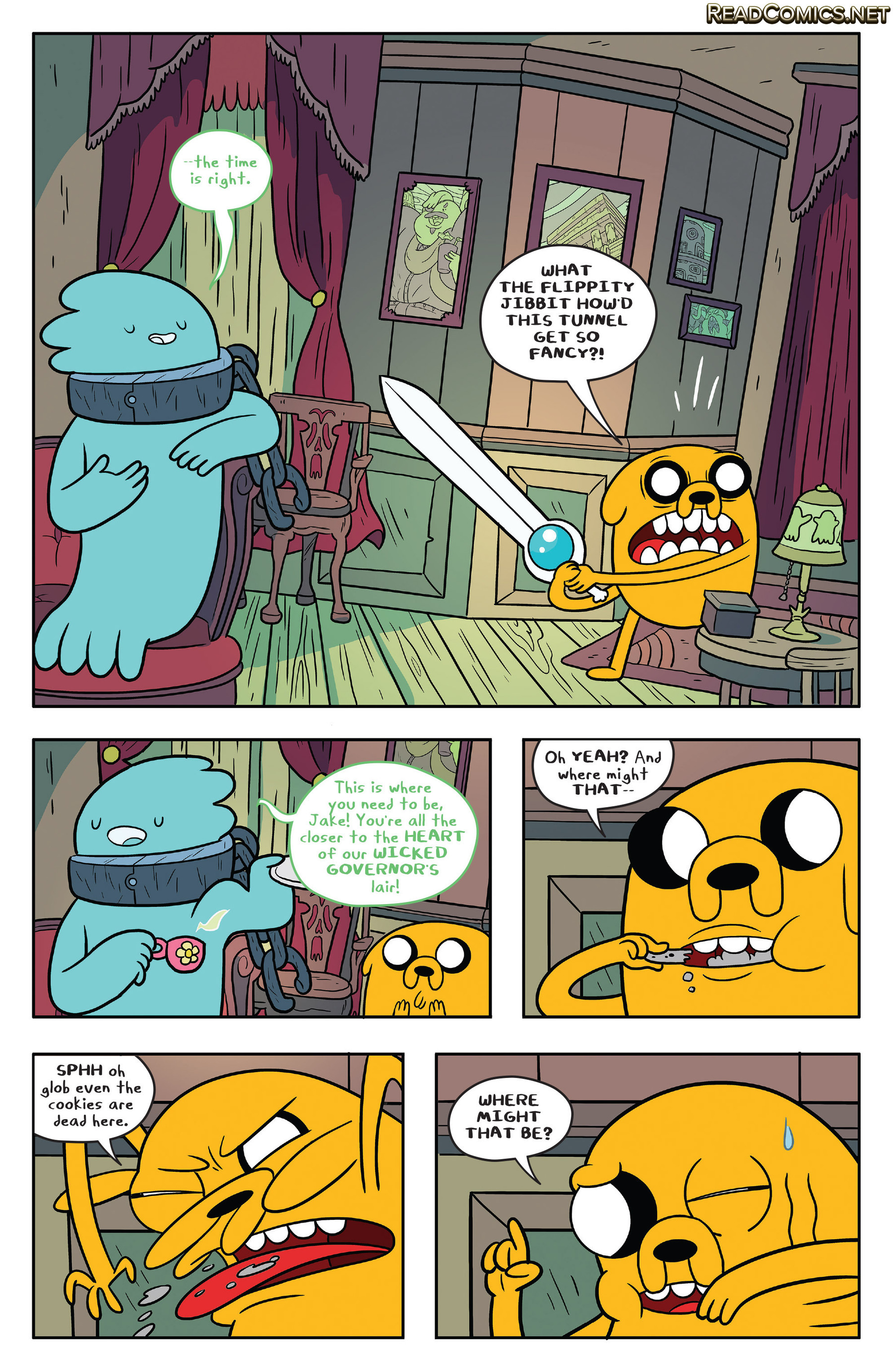 Adventure Time (2012-): Chapter 52 - Page 23