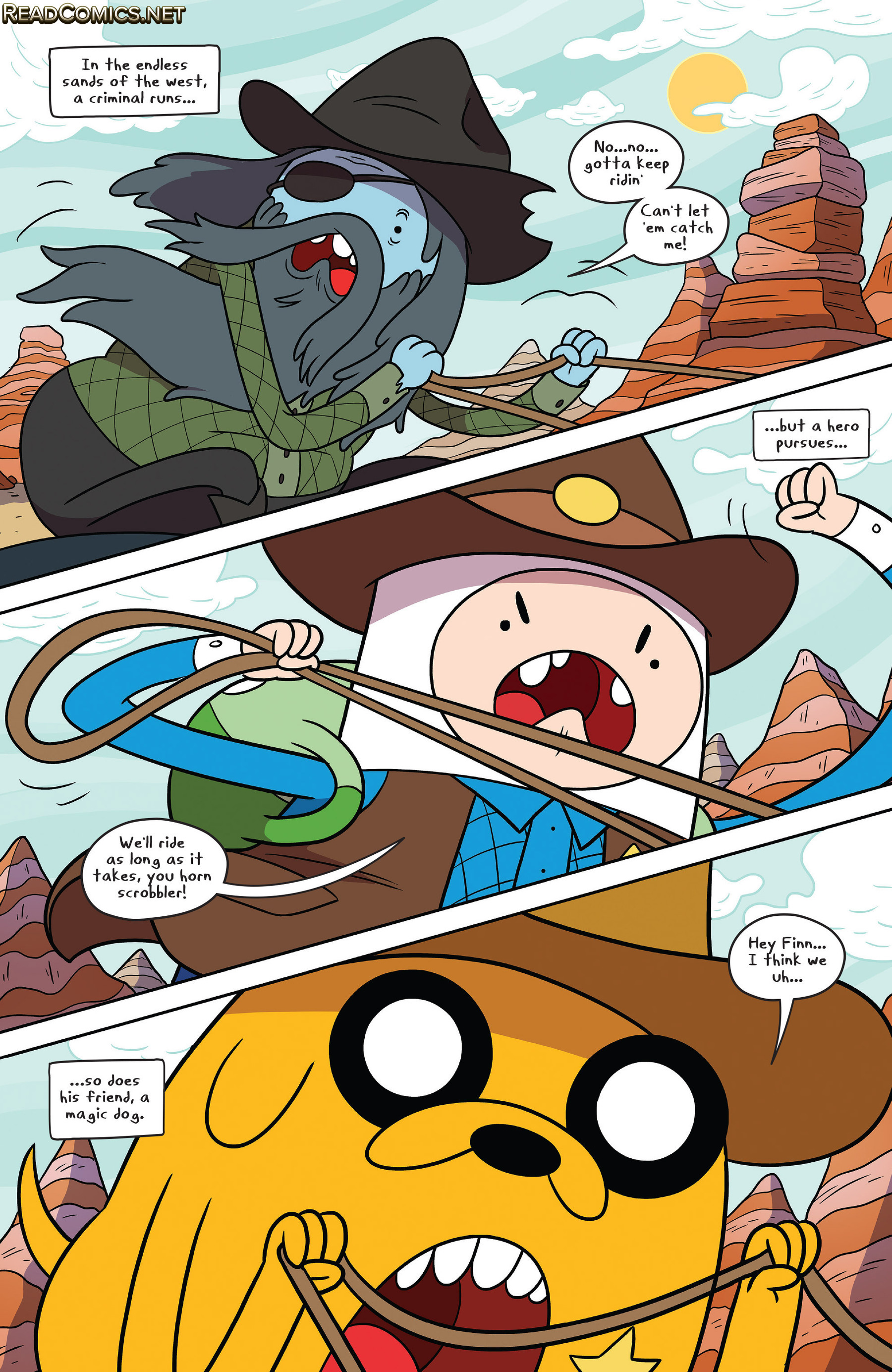 Adventure Time (2012-): Chapter 54 - Page 3