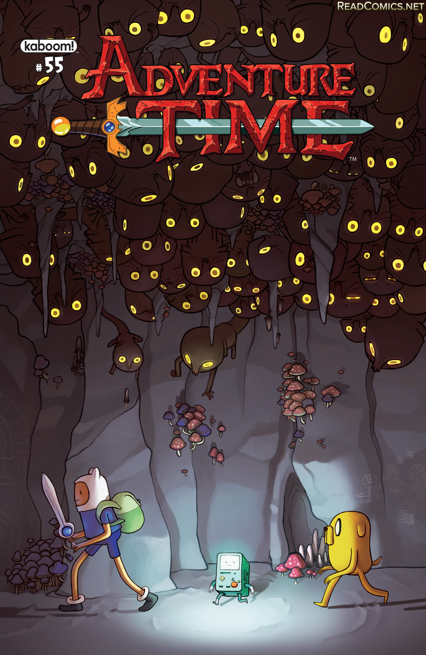 Adventure Time (2012-): Chapter 55 - Page 1
