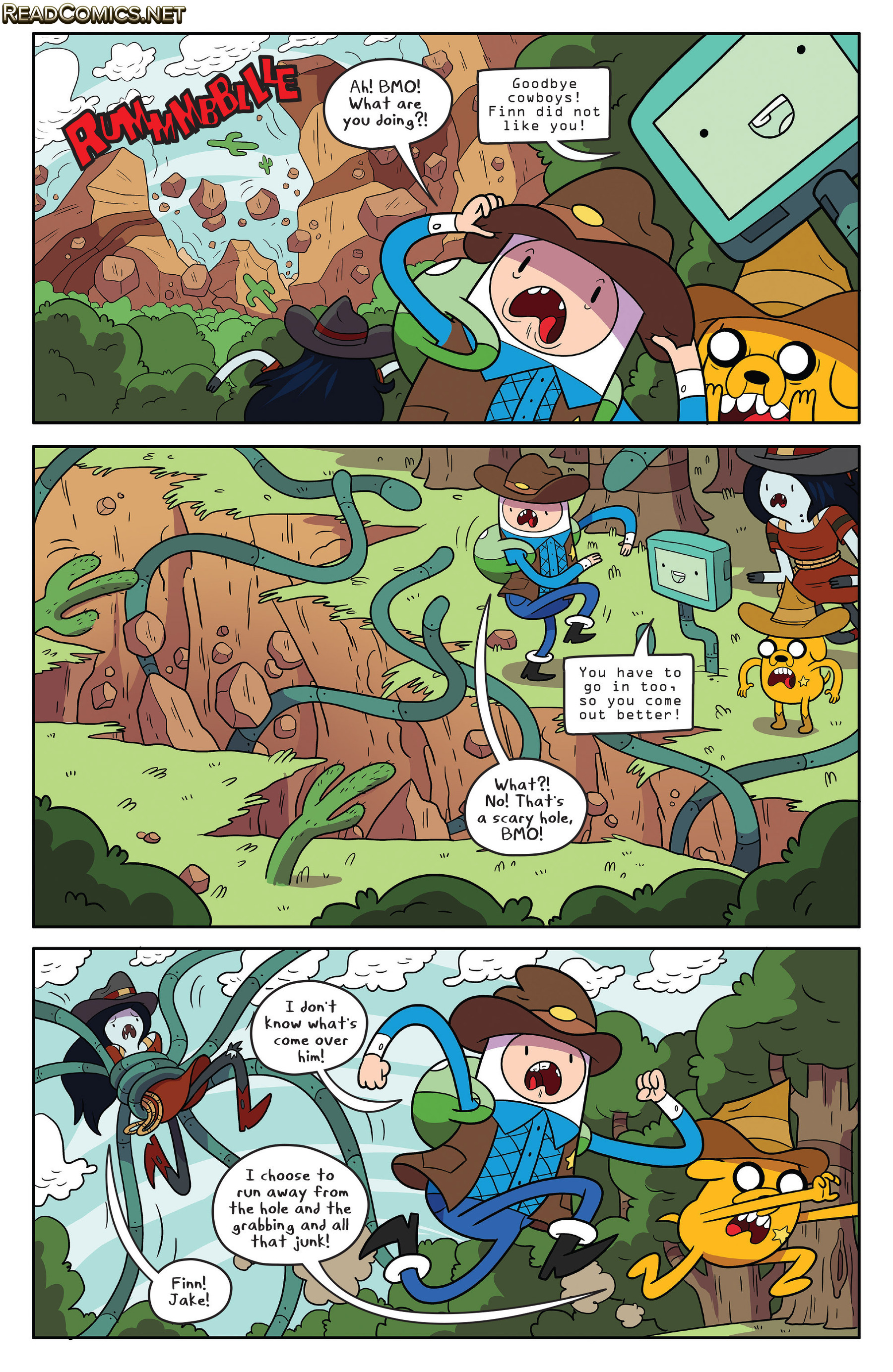 Adventure Time (2012-): Chapter 55 - Page 4