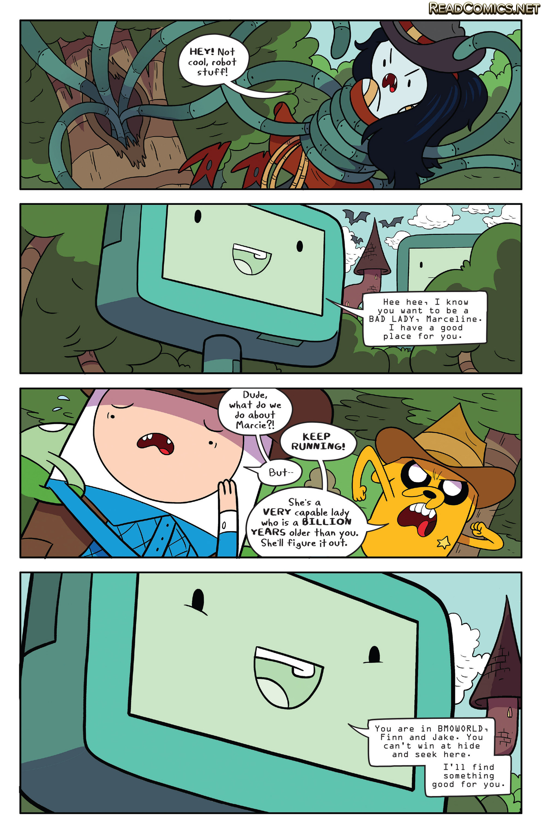 Adventure Time (2012-): Chapter 55 - Page 5
