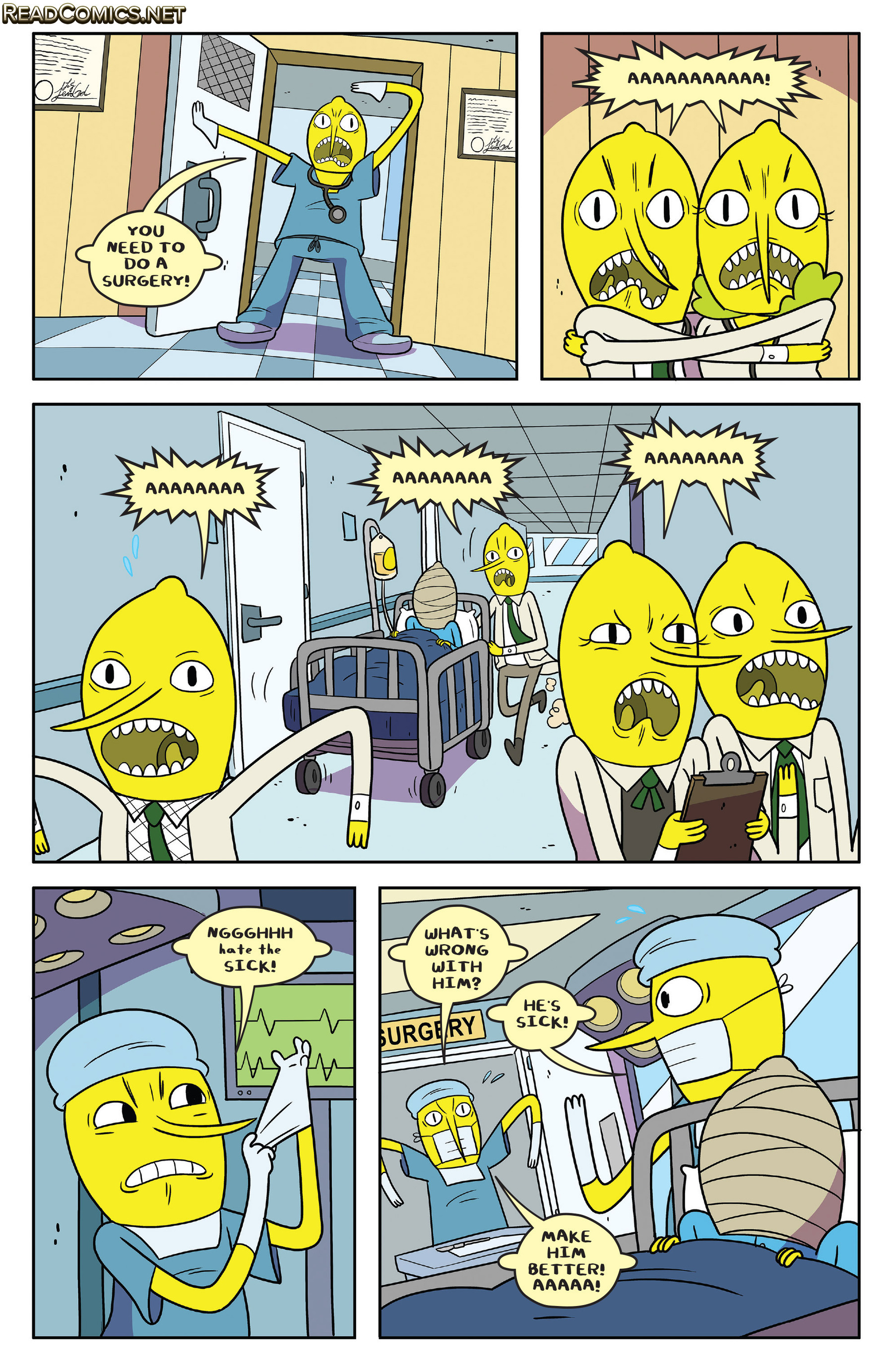 Adventure Time (2012-): Chapter 55 - Page 7