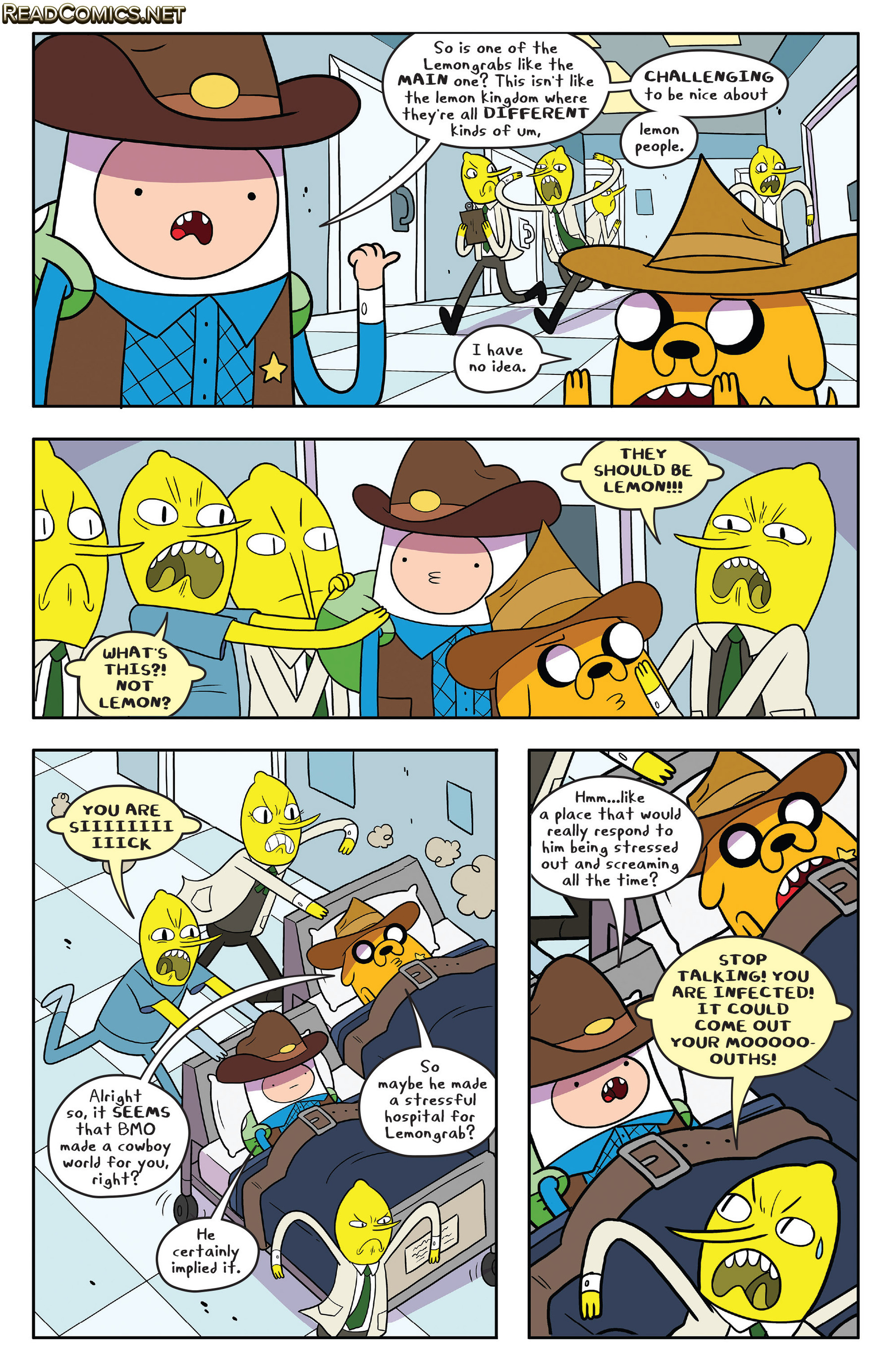 Adventure Time (2012-): Chapter 55 - Page 11