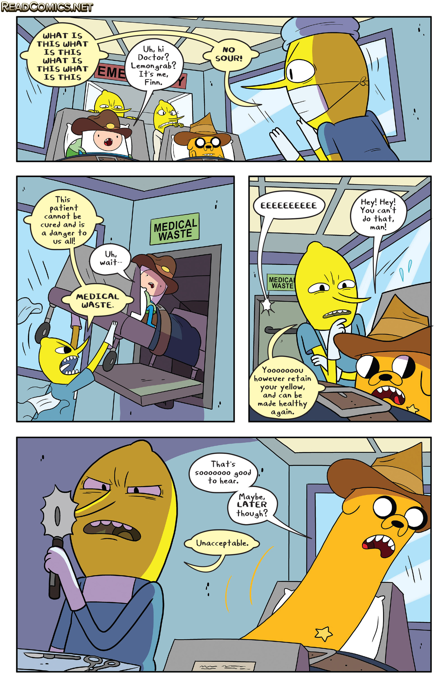 Adventure Time (2012-): Chapter 55 - Page 12