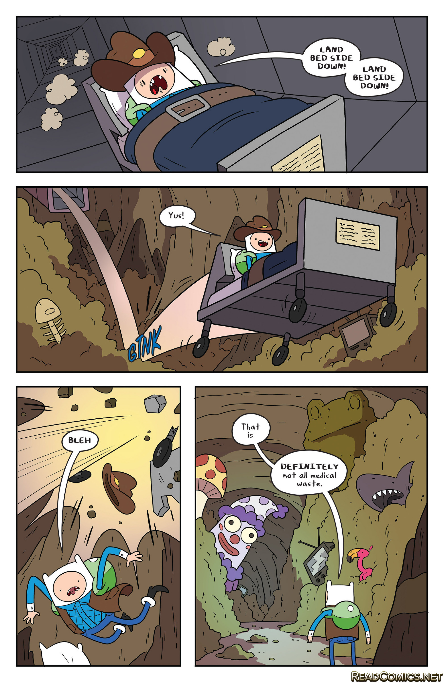 Adventure Time (2012-): Chapter 55 - Page 13