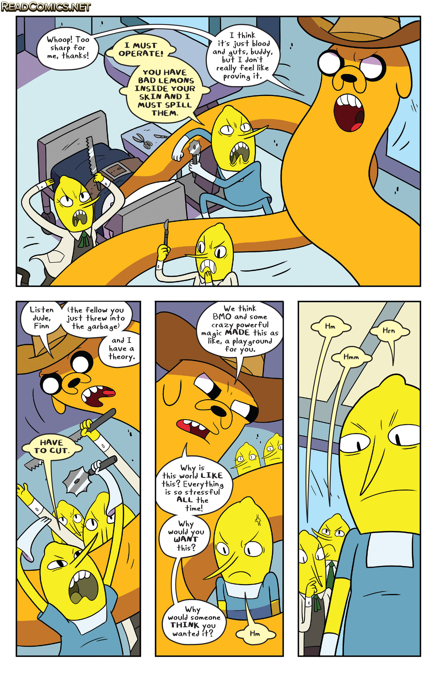Adventure Time (2012-): Chapter 55 - Page 14