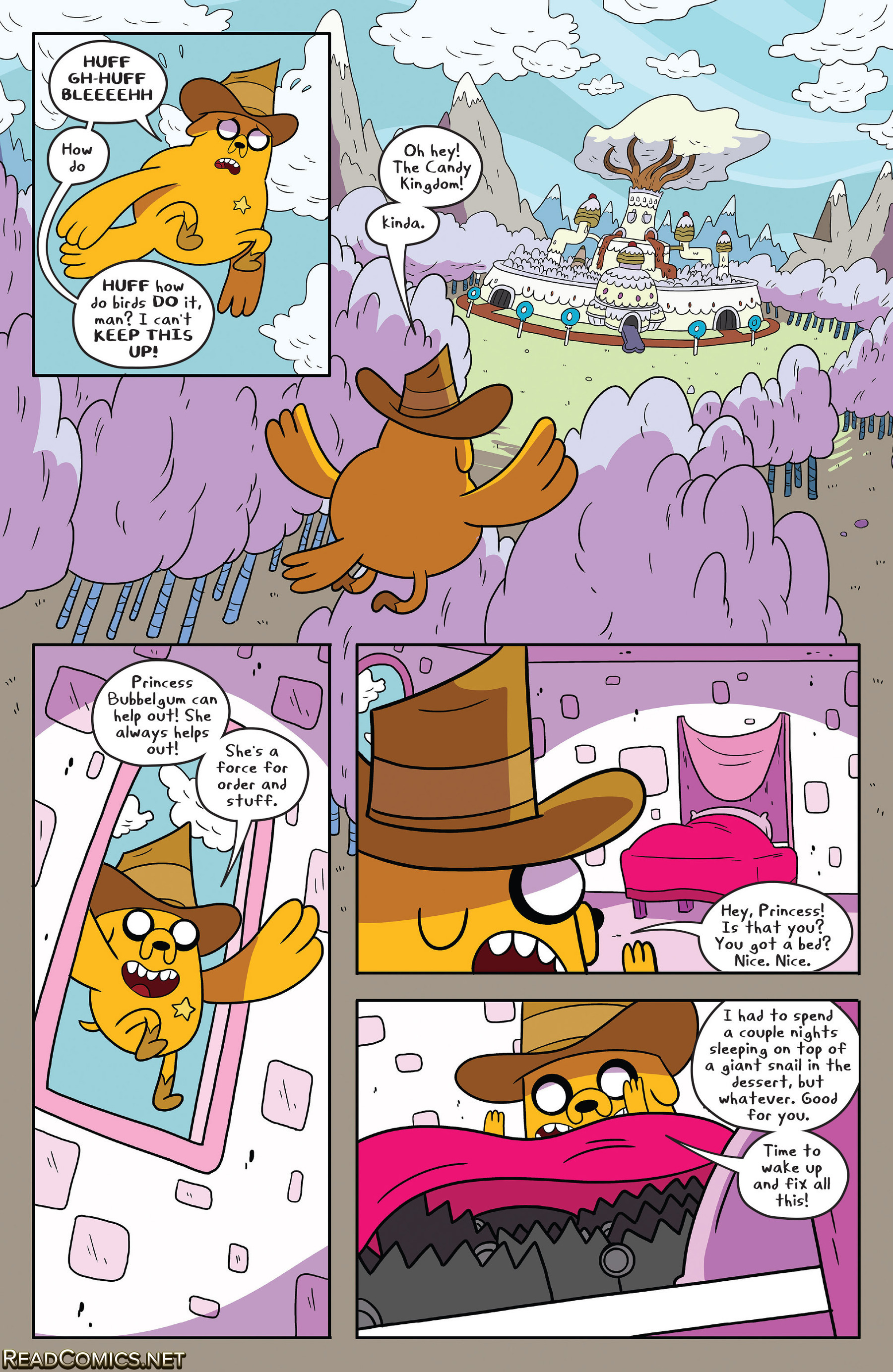 Adventure Time (2012-): Chapter 55 - Page 18