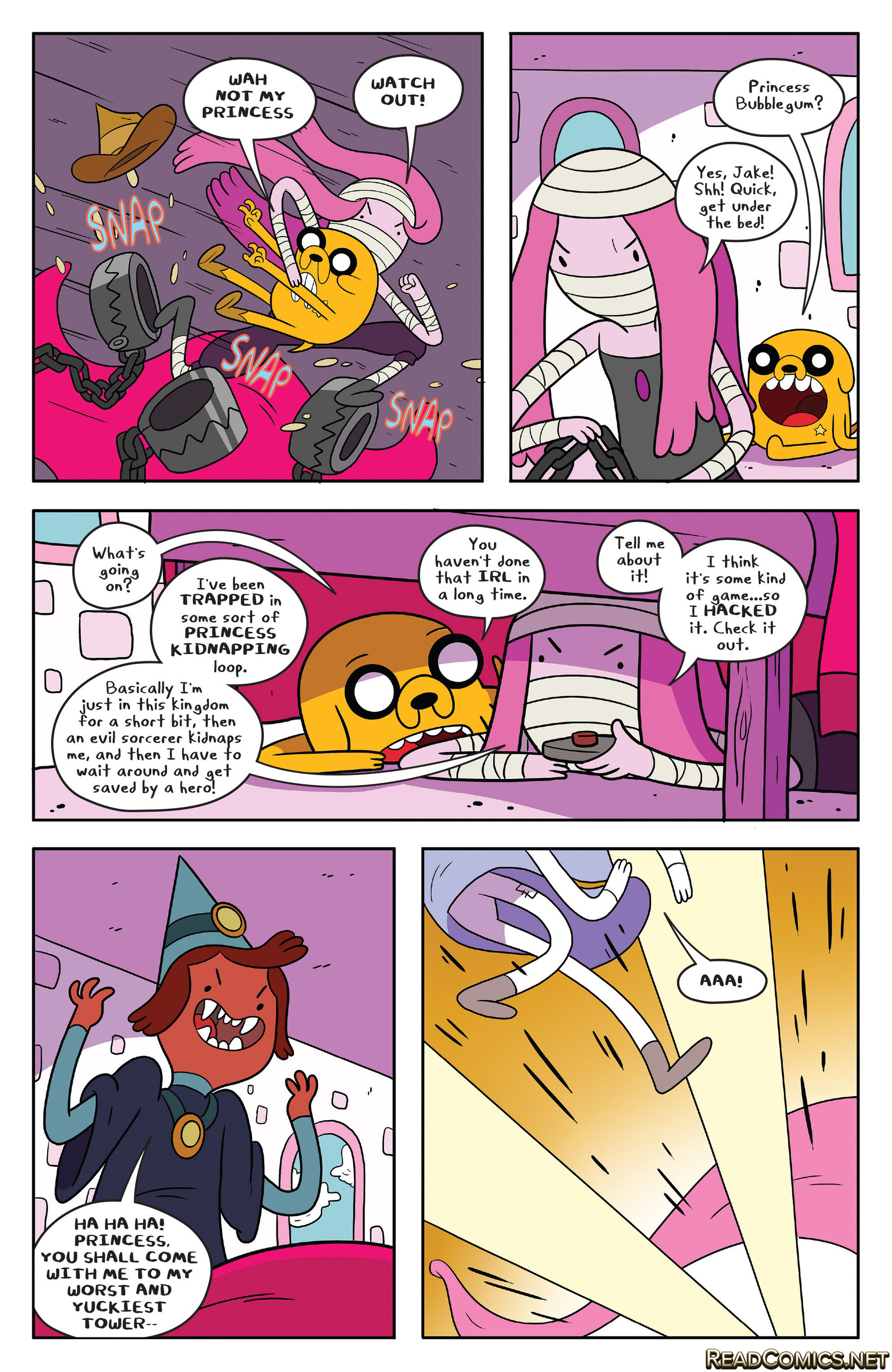 Adventure Time (2012-): Chapter 55 - Page 19