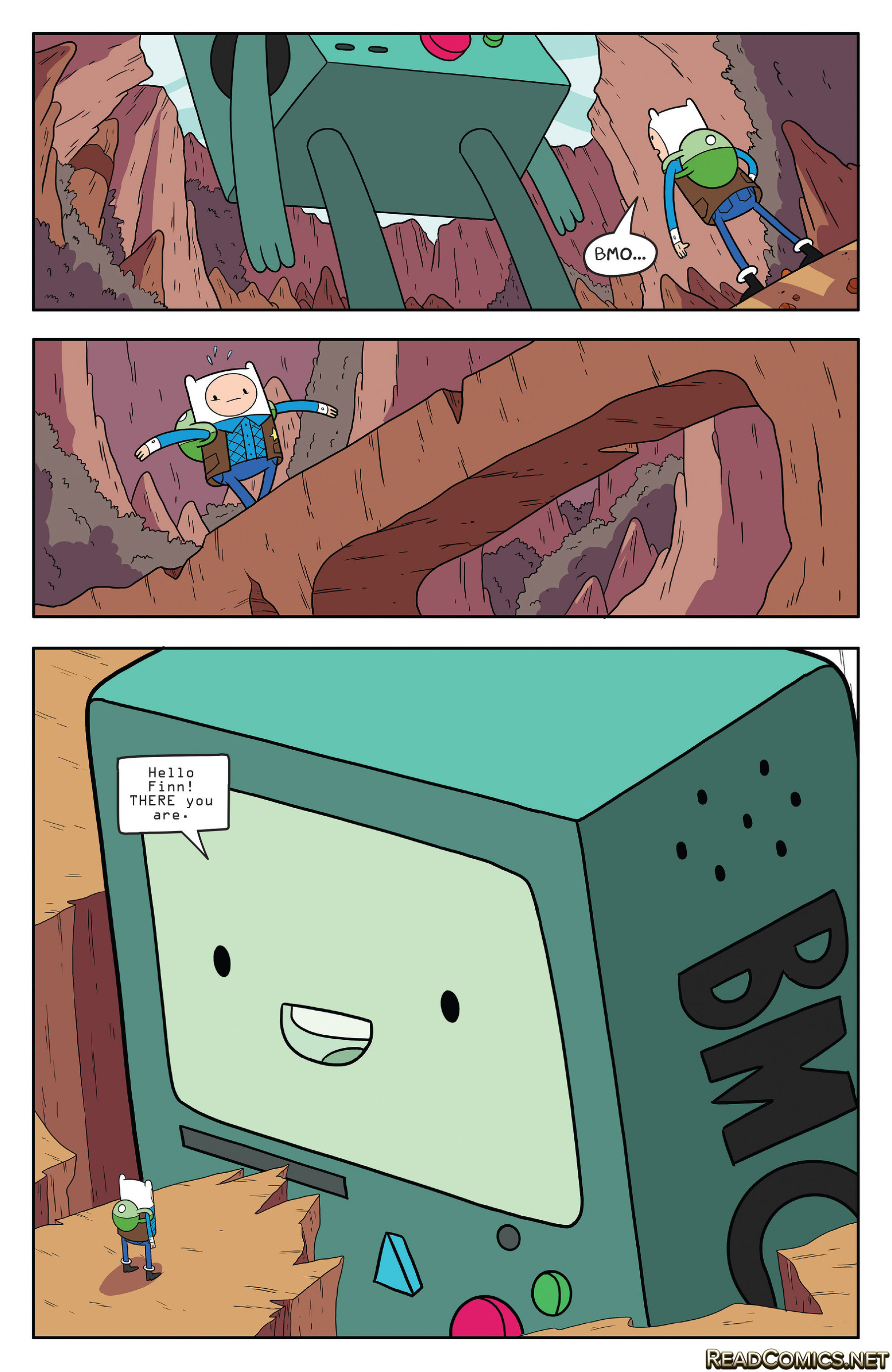 Adventure Time (2012-): Chapter 55 - Page 20