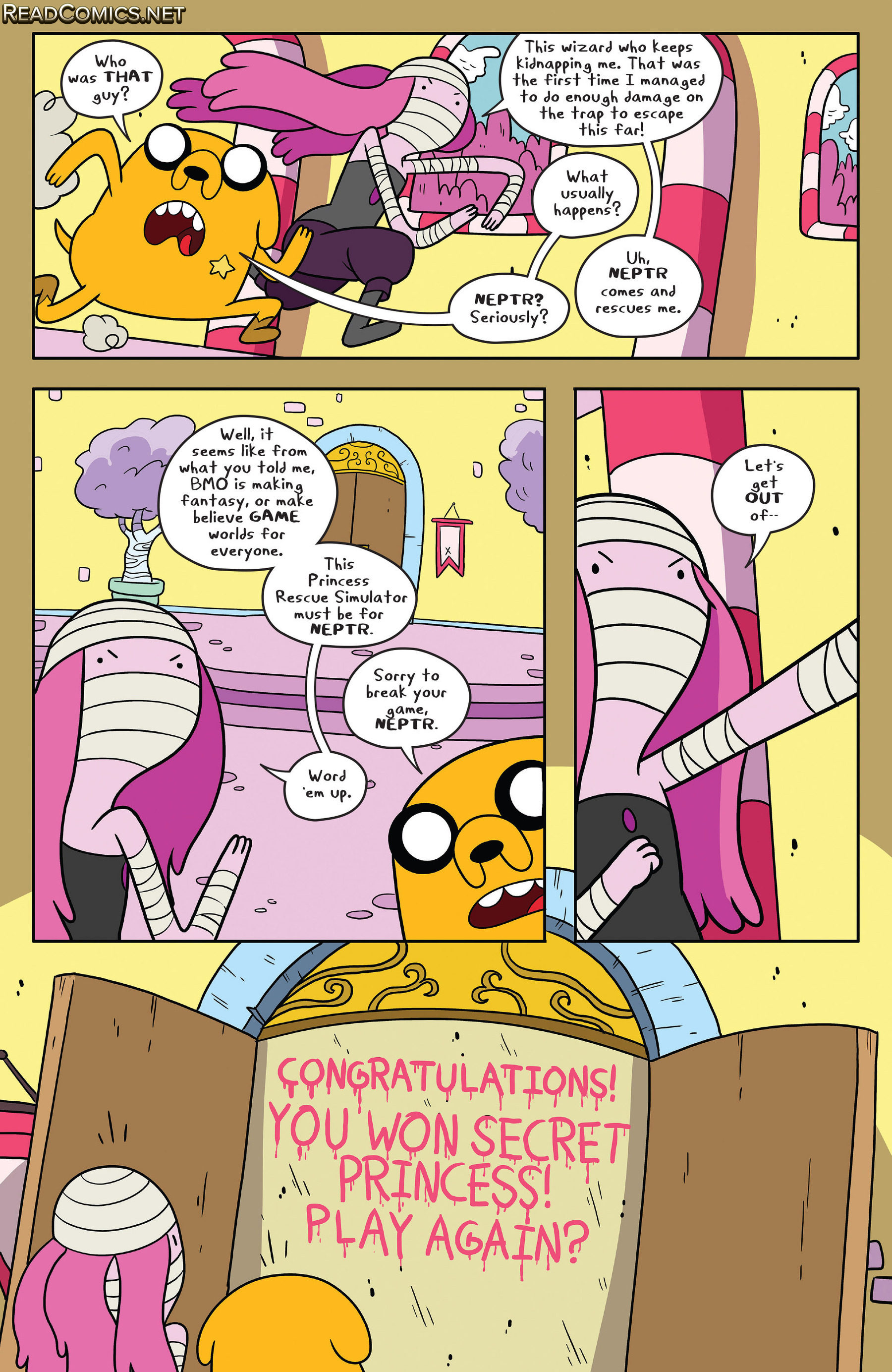 Adventure Time (2012-): Chapter 55 - Page 21