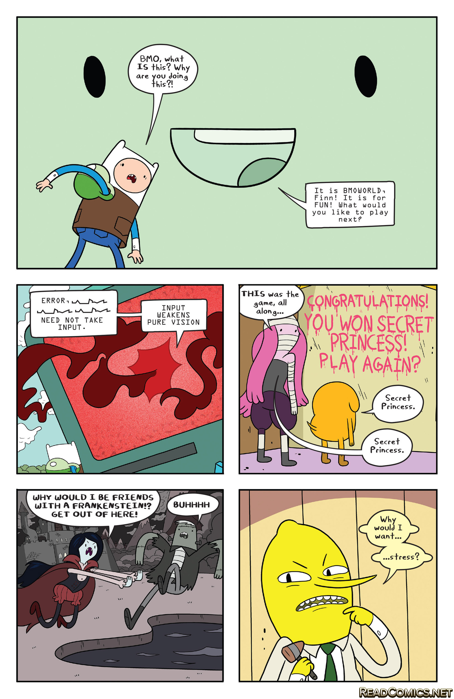 Adventure Time (2012-): Chapter 55 - Page 22