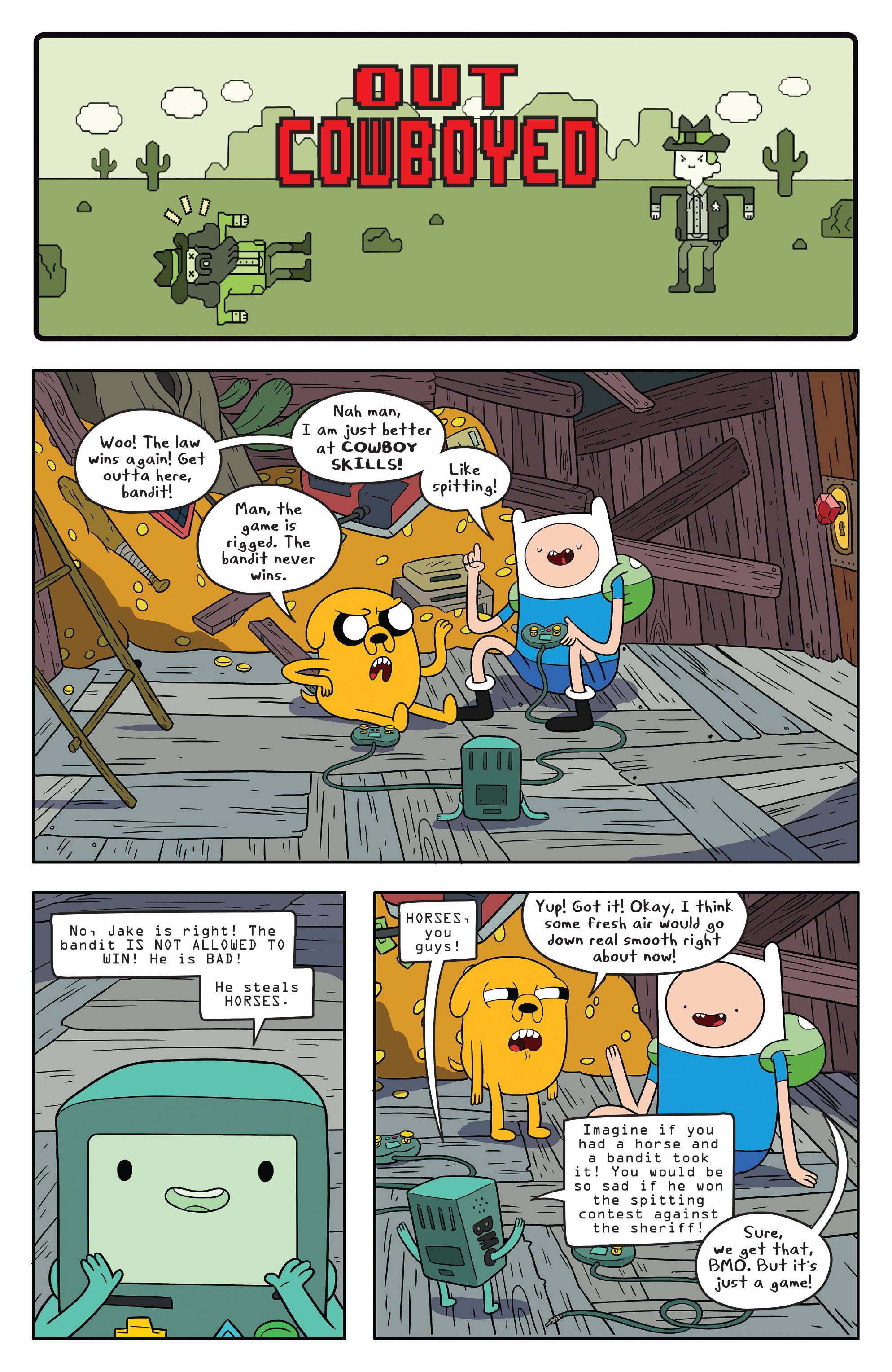 Adventure Time (2012-): Chapter 56 - Page 5