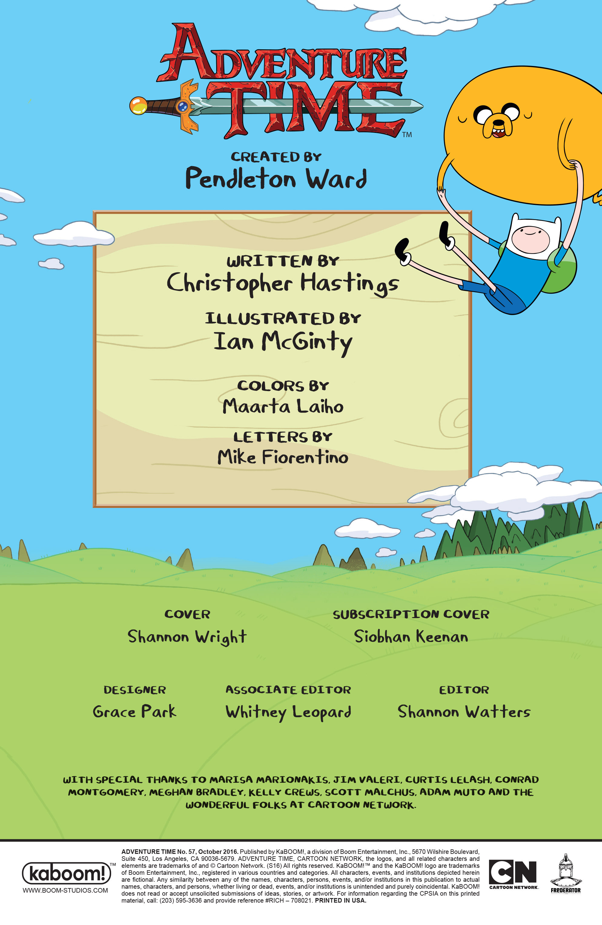 Adventure Time (2012-): Chapter 57 - Page 2