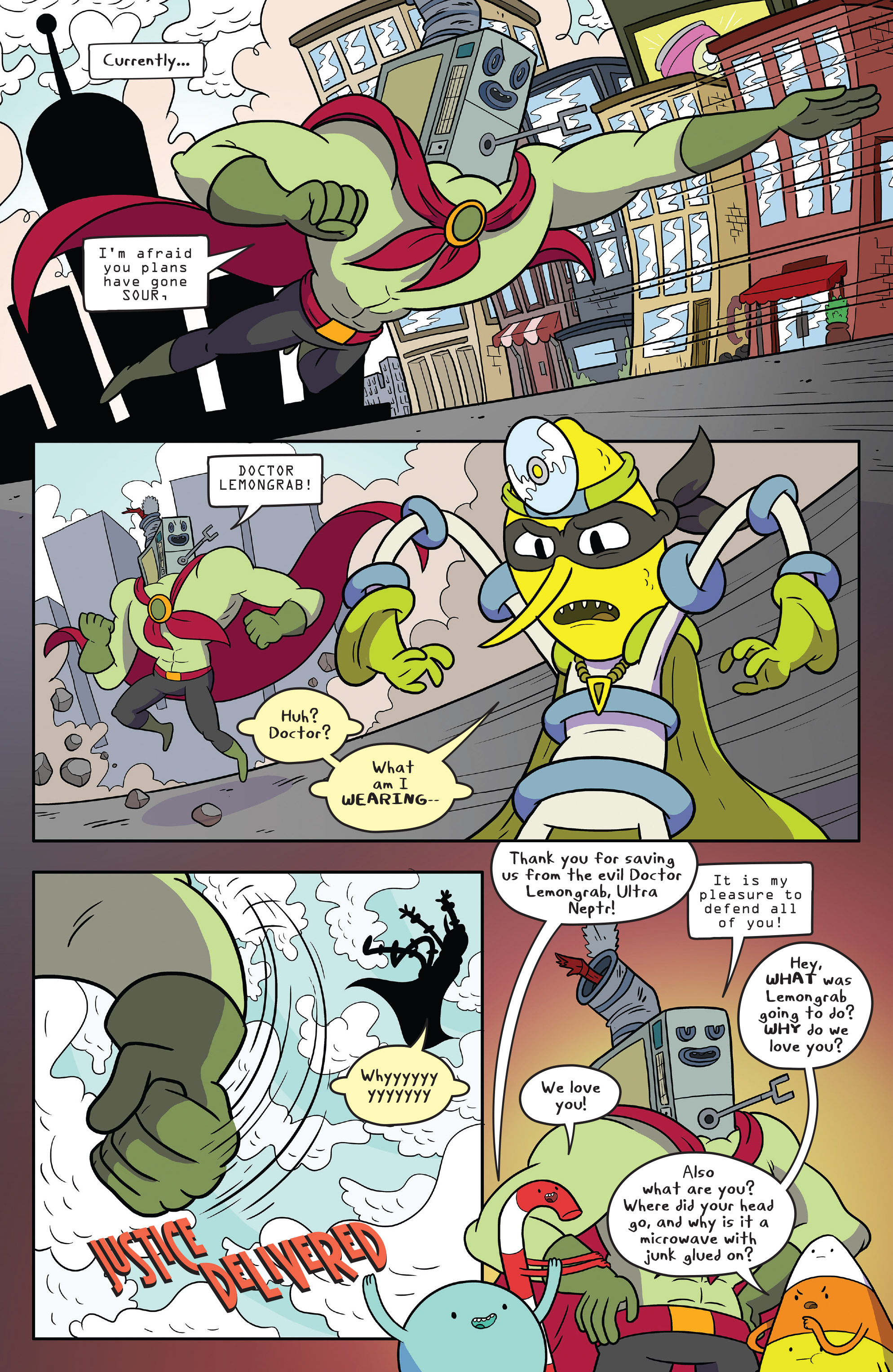Adventure Time (2012-): Chapter 57 - Page 4