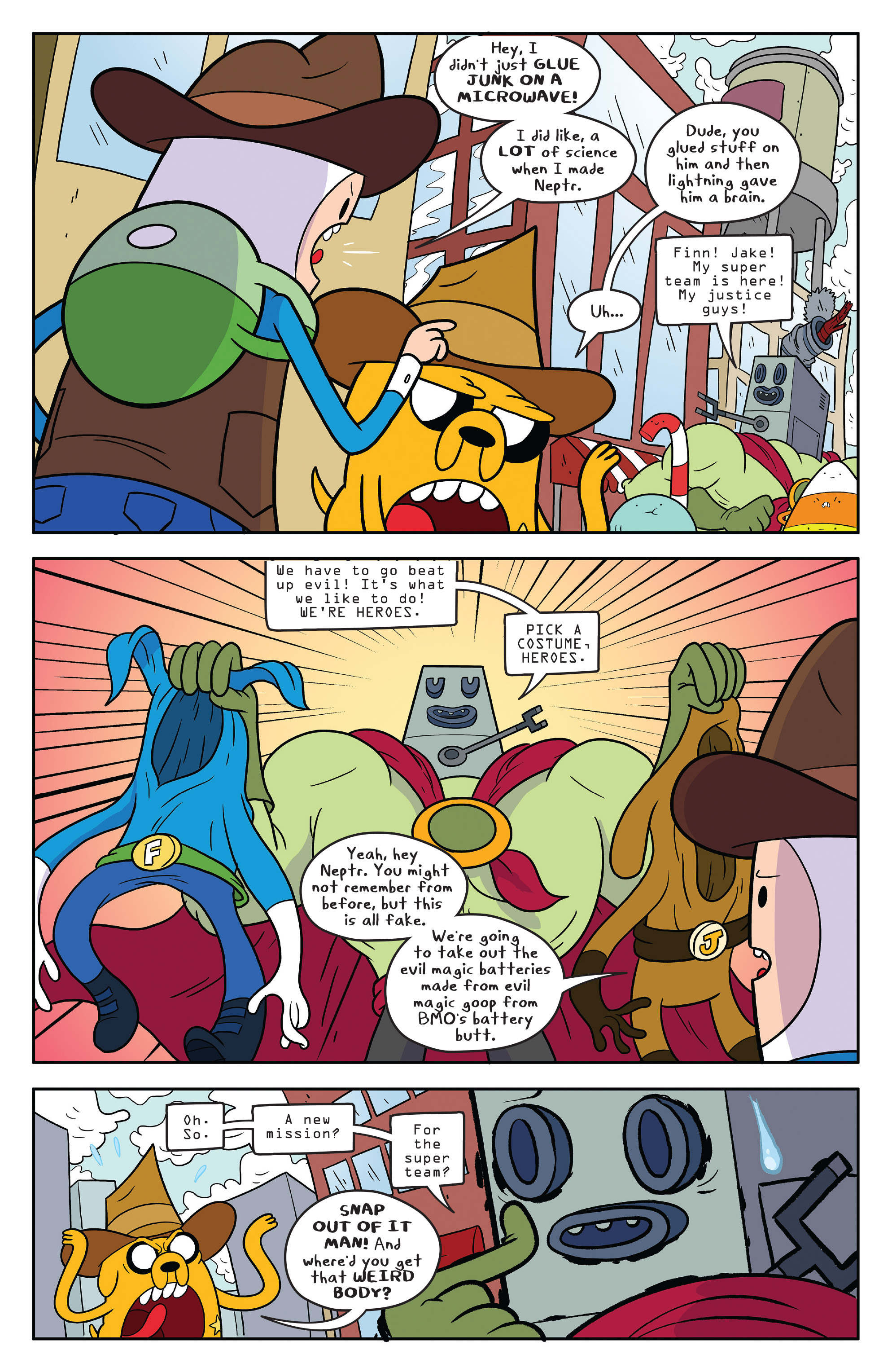 Adventure Time (2012-): Chapter 57 - Page 5