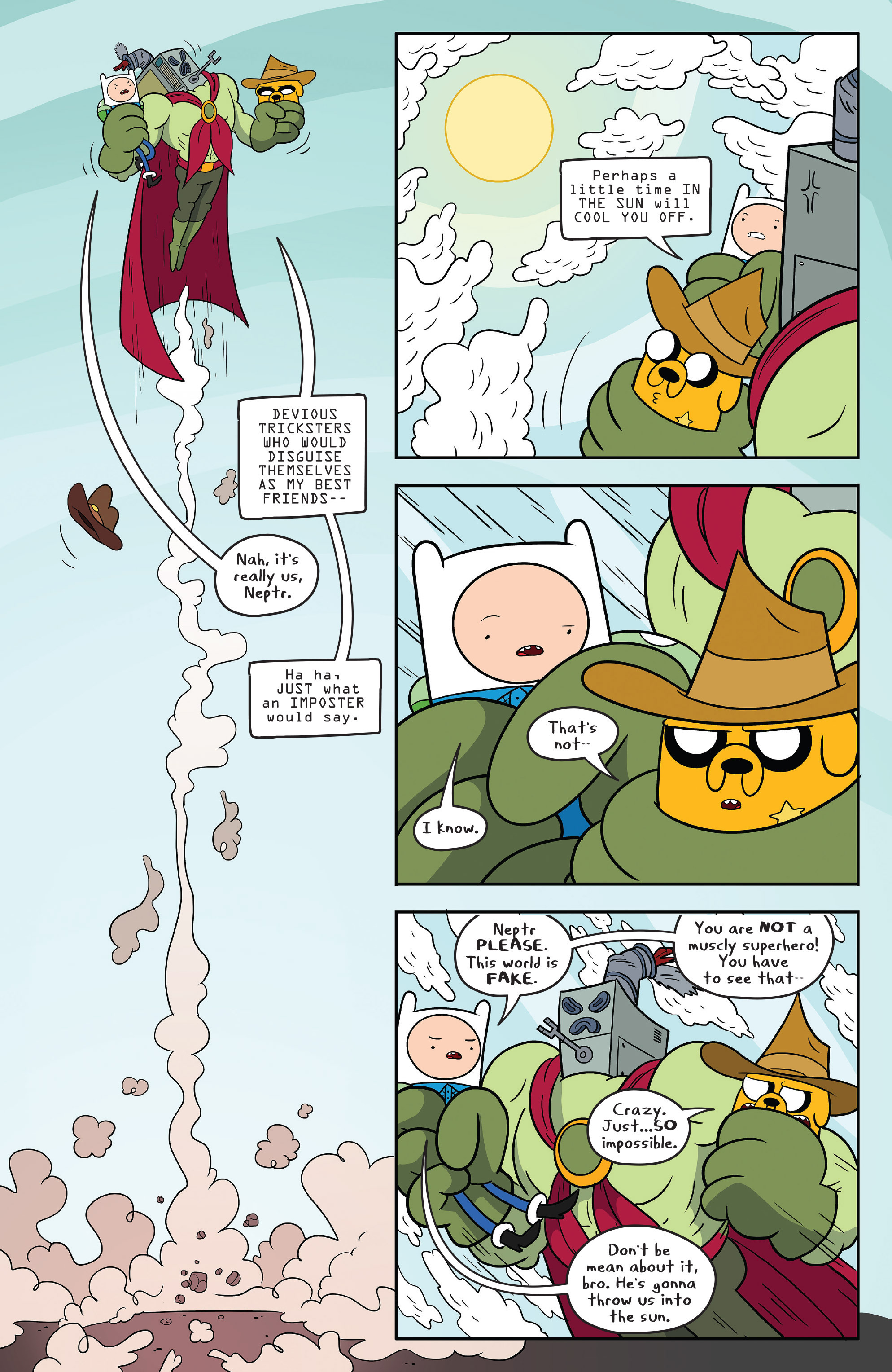 Adventure Time (2012-): Chapter 57 - Page 7
