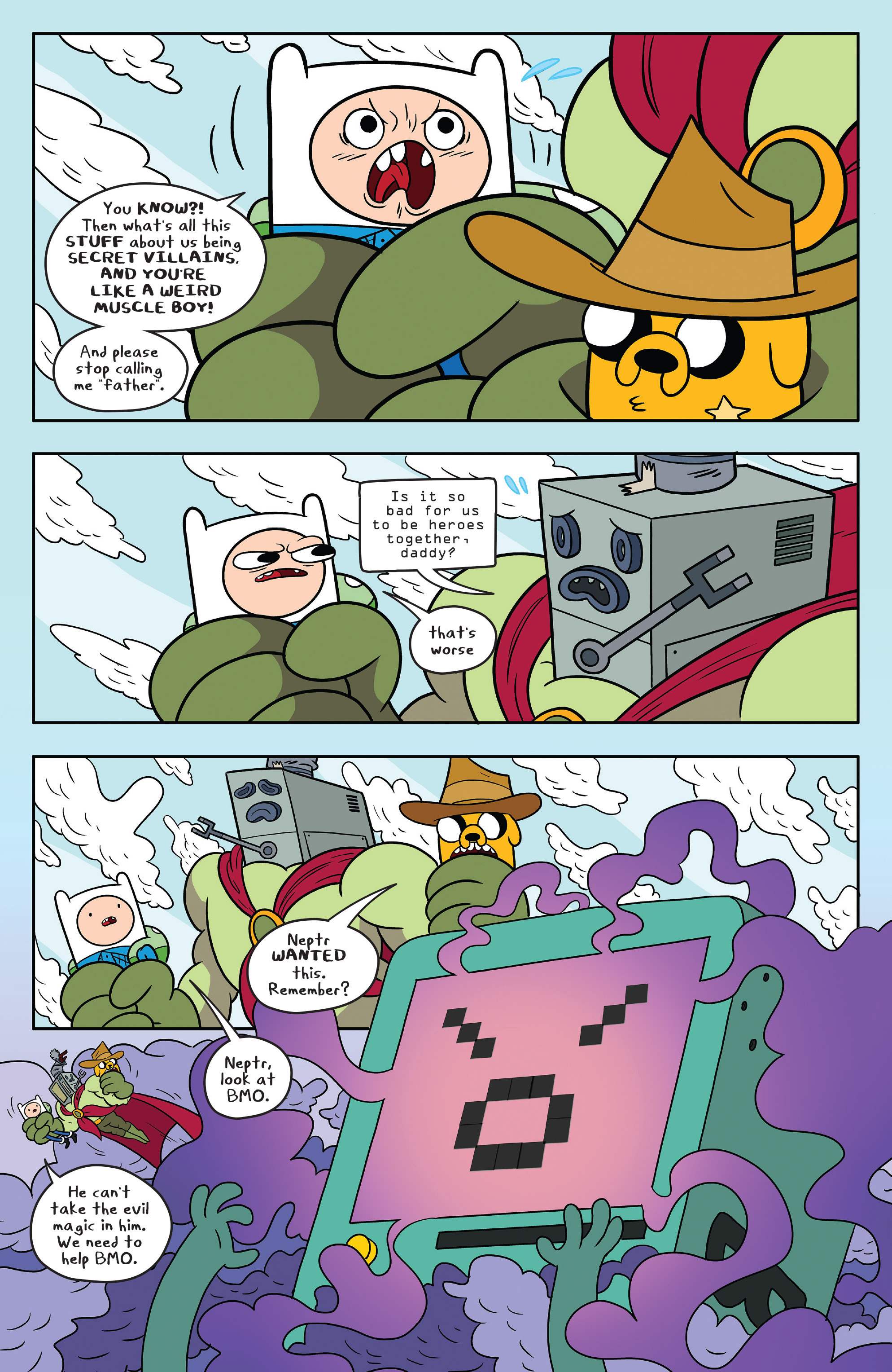 Adventure Time (2012-): Chapter 57 - Page 9
