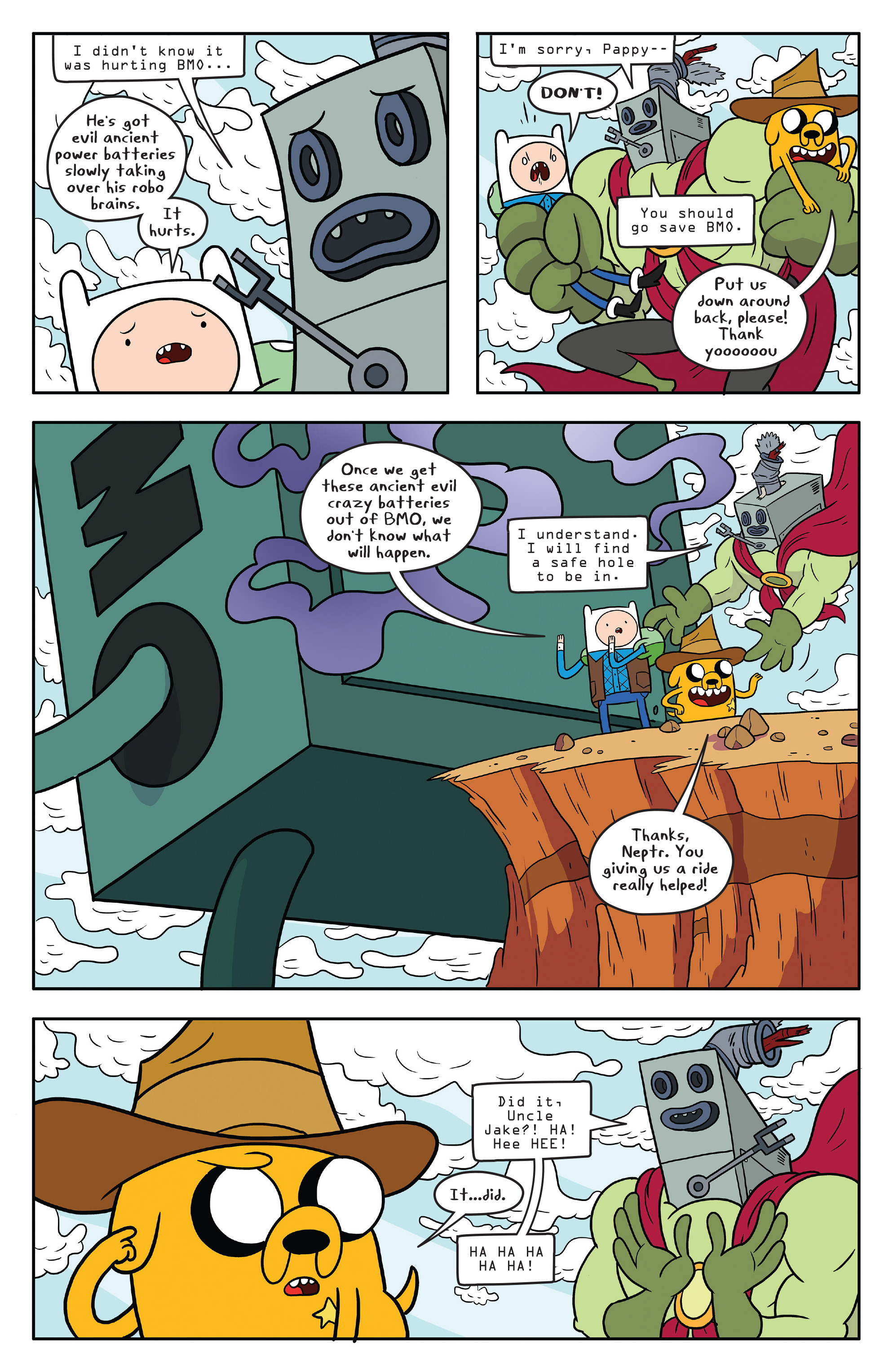Adventure Time (2012-): Chapter 57 - Page 10