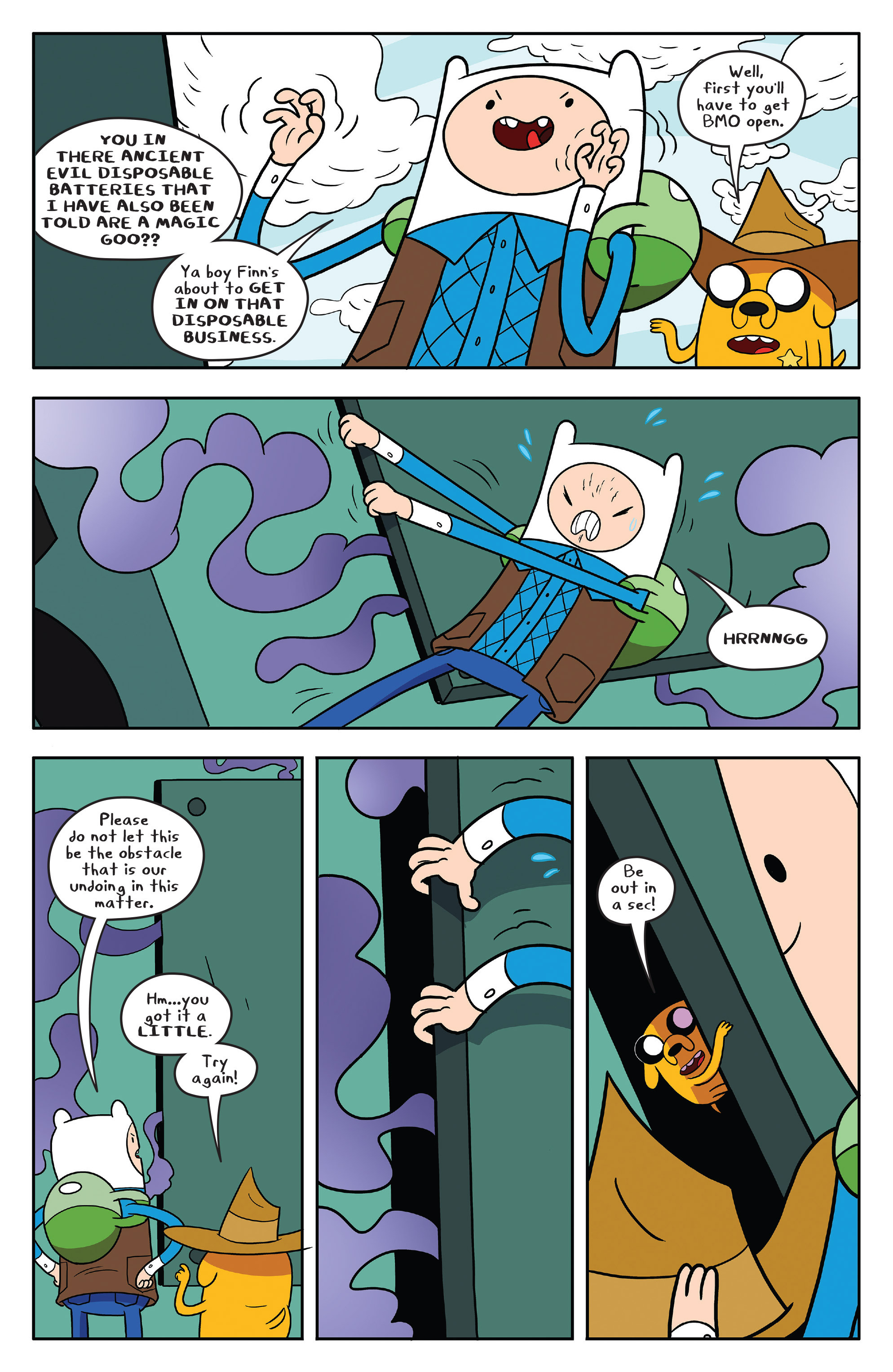Adventure Time (2012-): Chapter 57 - Page 11