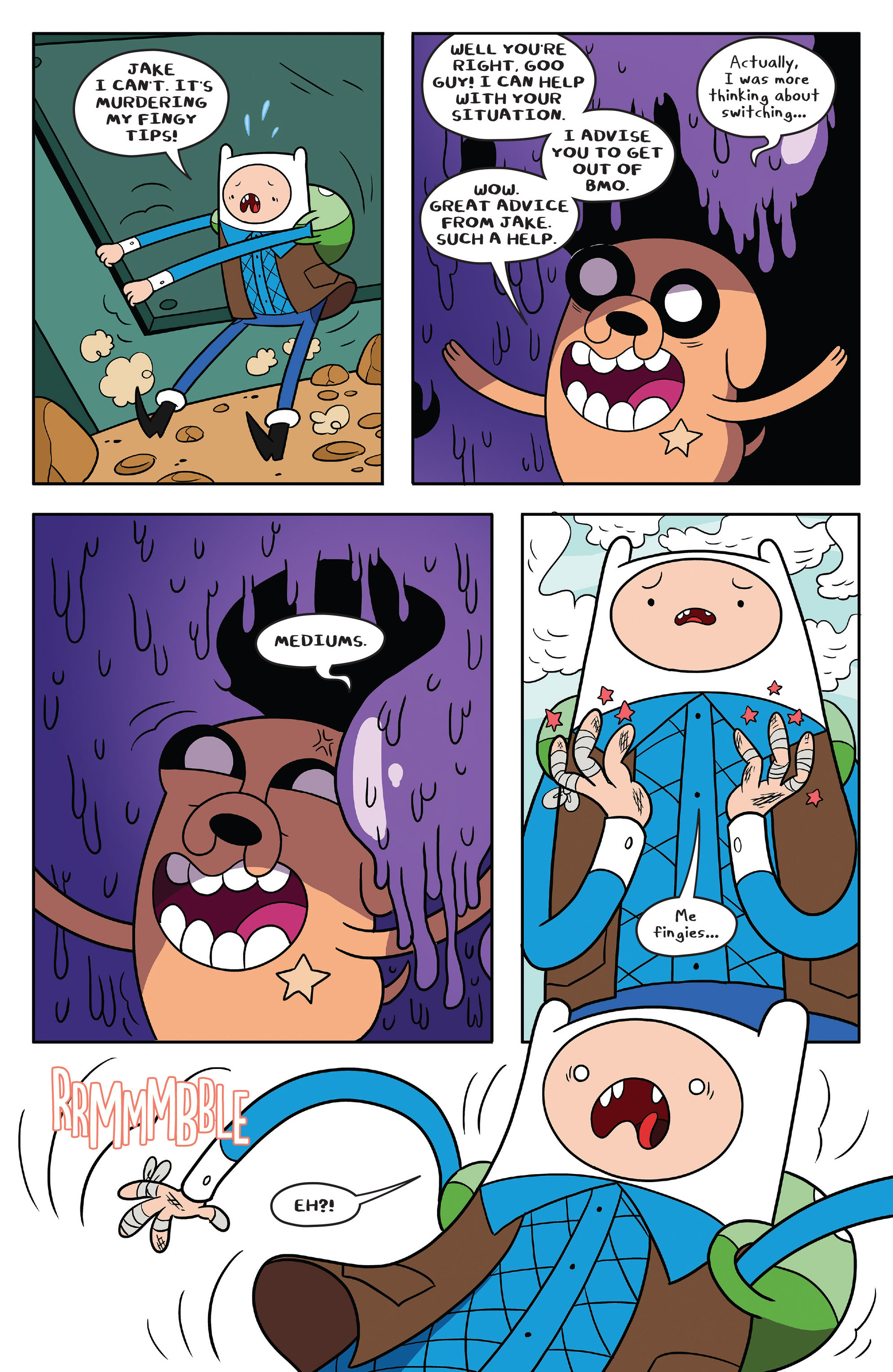 Adventure Time (2012-): Chapter 57 - Page 14
