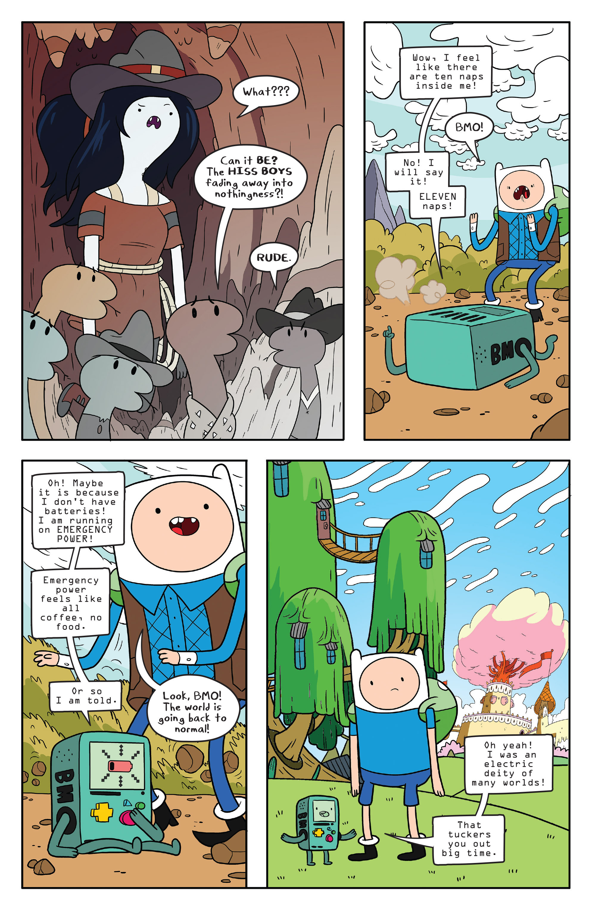 Adventure Time (2012-): Chapter 57 - Page 16