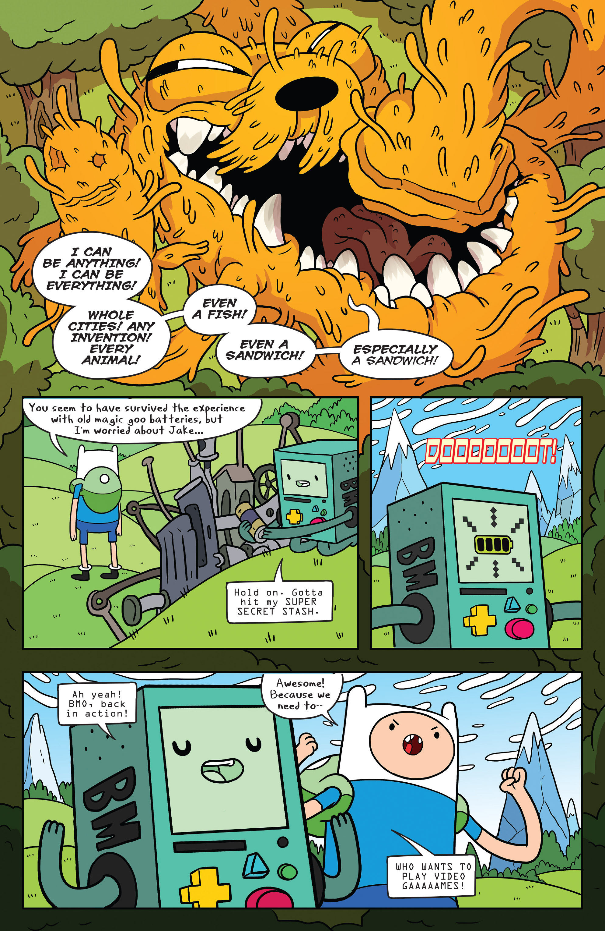 Adventure Time (2012-): Chapter 57 - Page 17