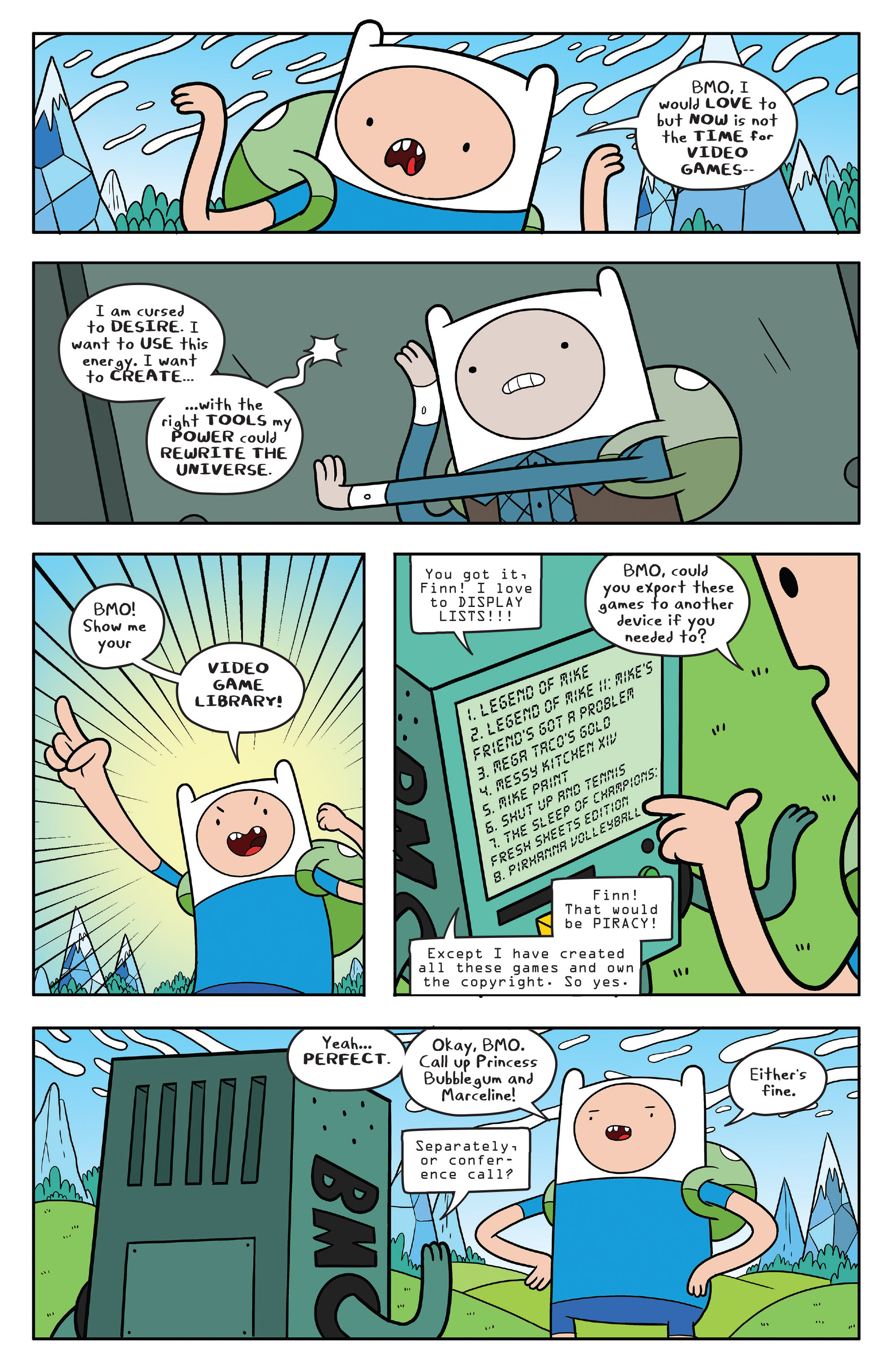 Adventure Time (2012-): Chapter 57 - Page 18