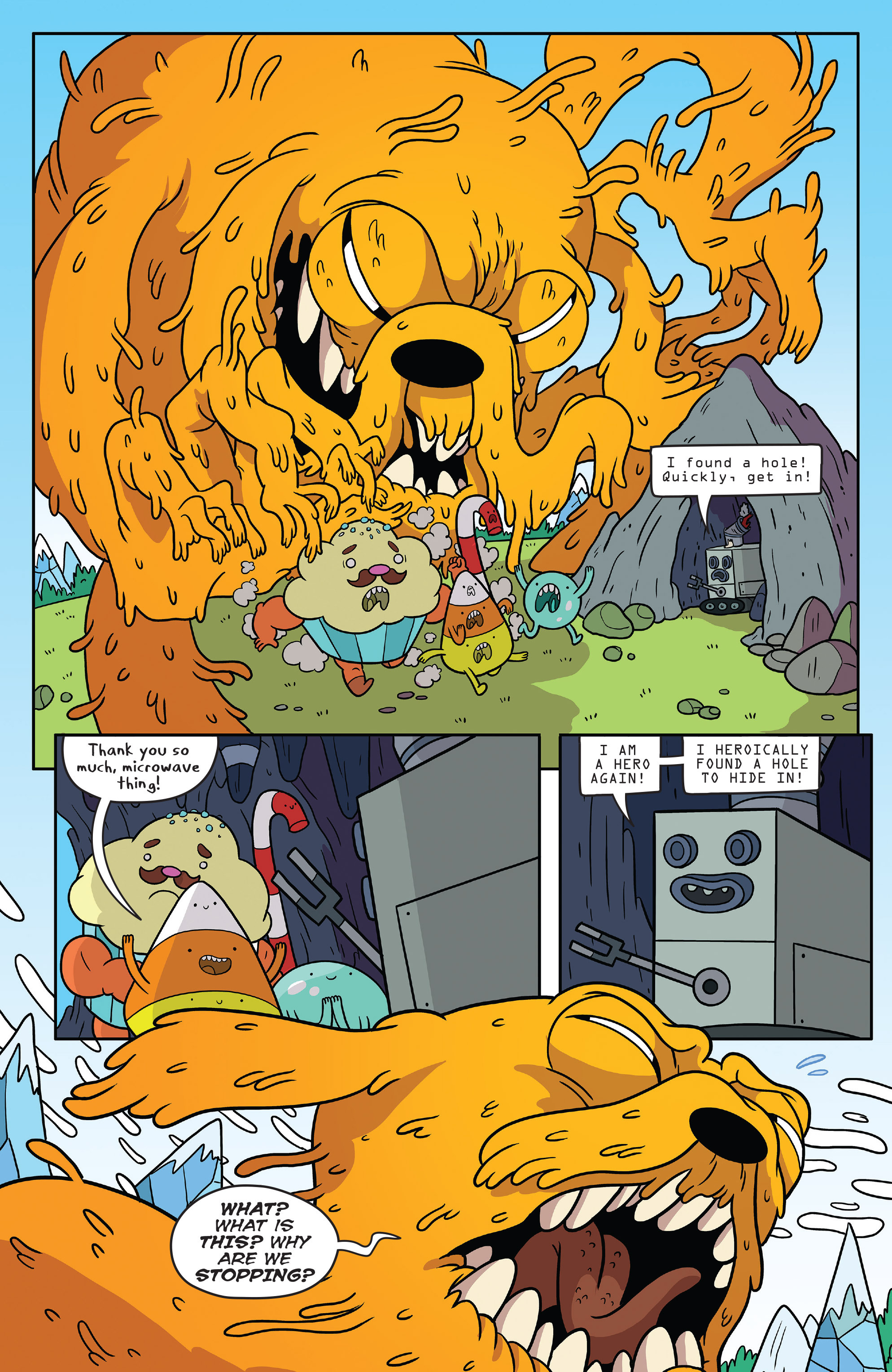 Adventure Time (2012-): Chapter 57 - Page 19
