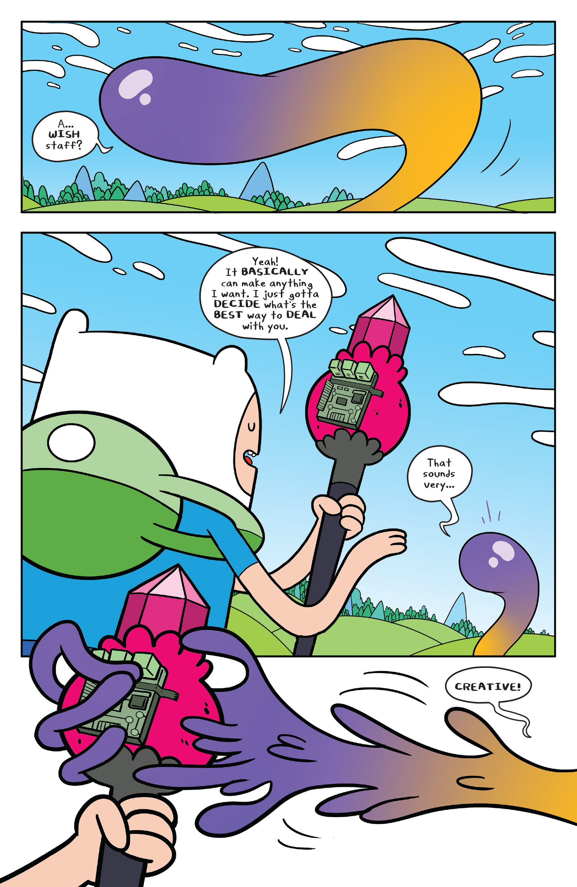 Adventure Time (2012-): Chapter 57 - Page 21