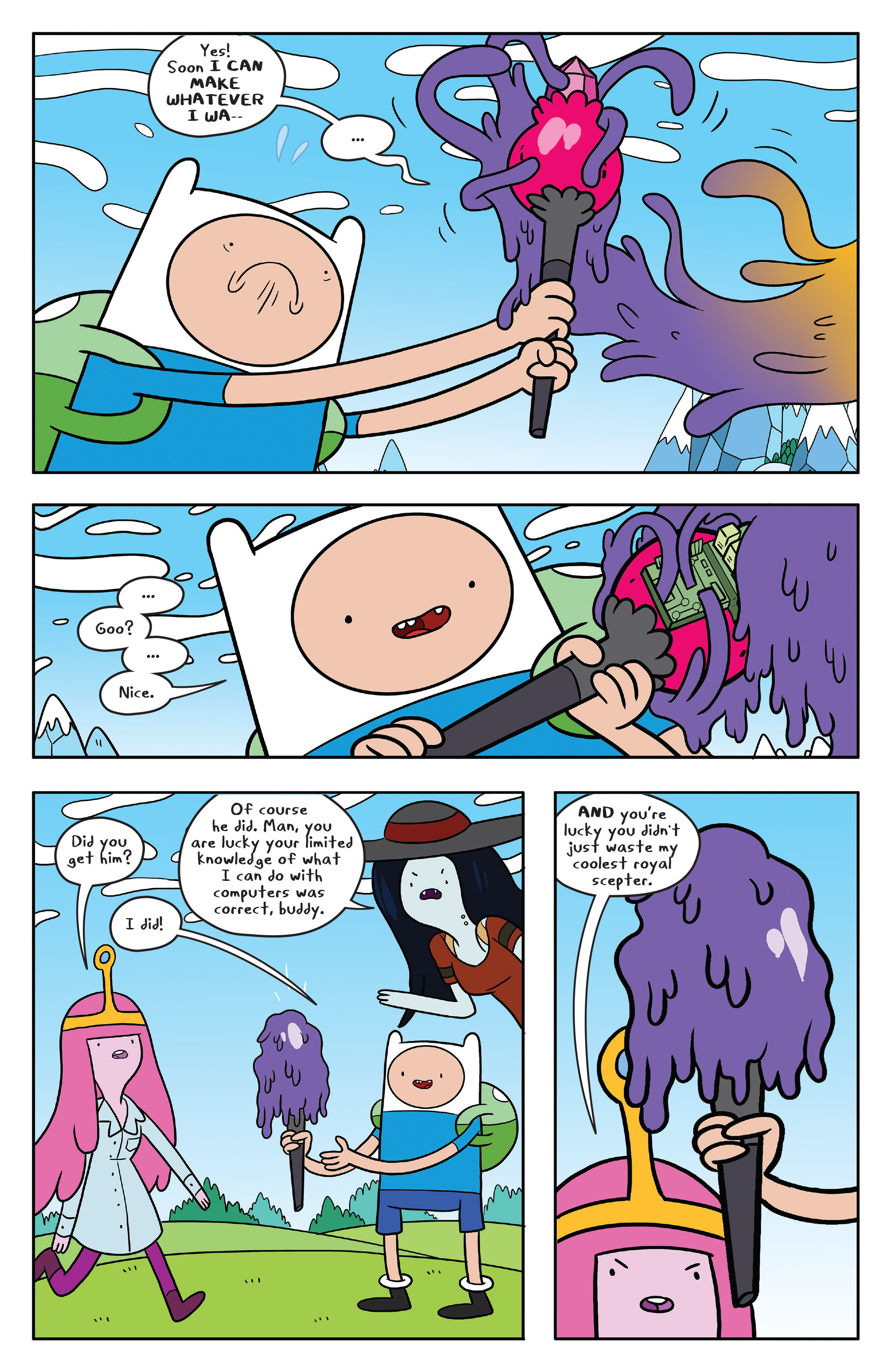 Adventure Time (2012-): Chapter 57 - Page 22
