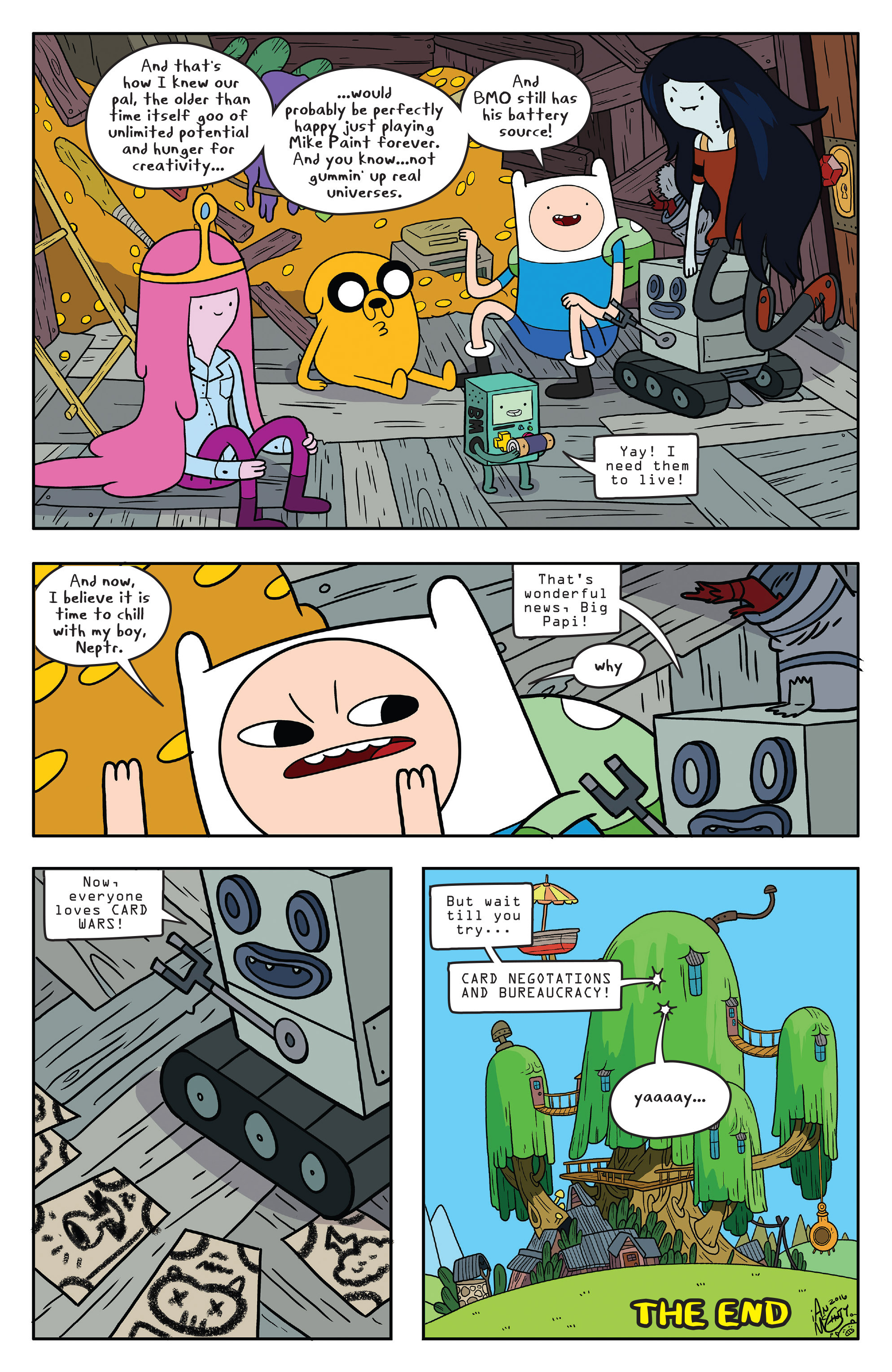 Adventure Time (2012-): Chapter 57 - Page 24