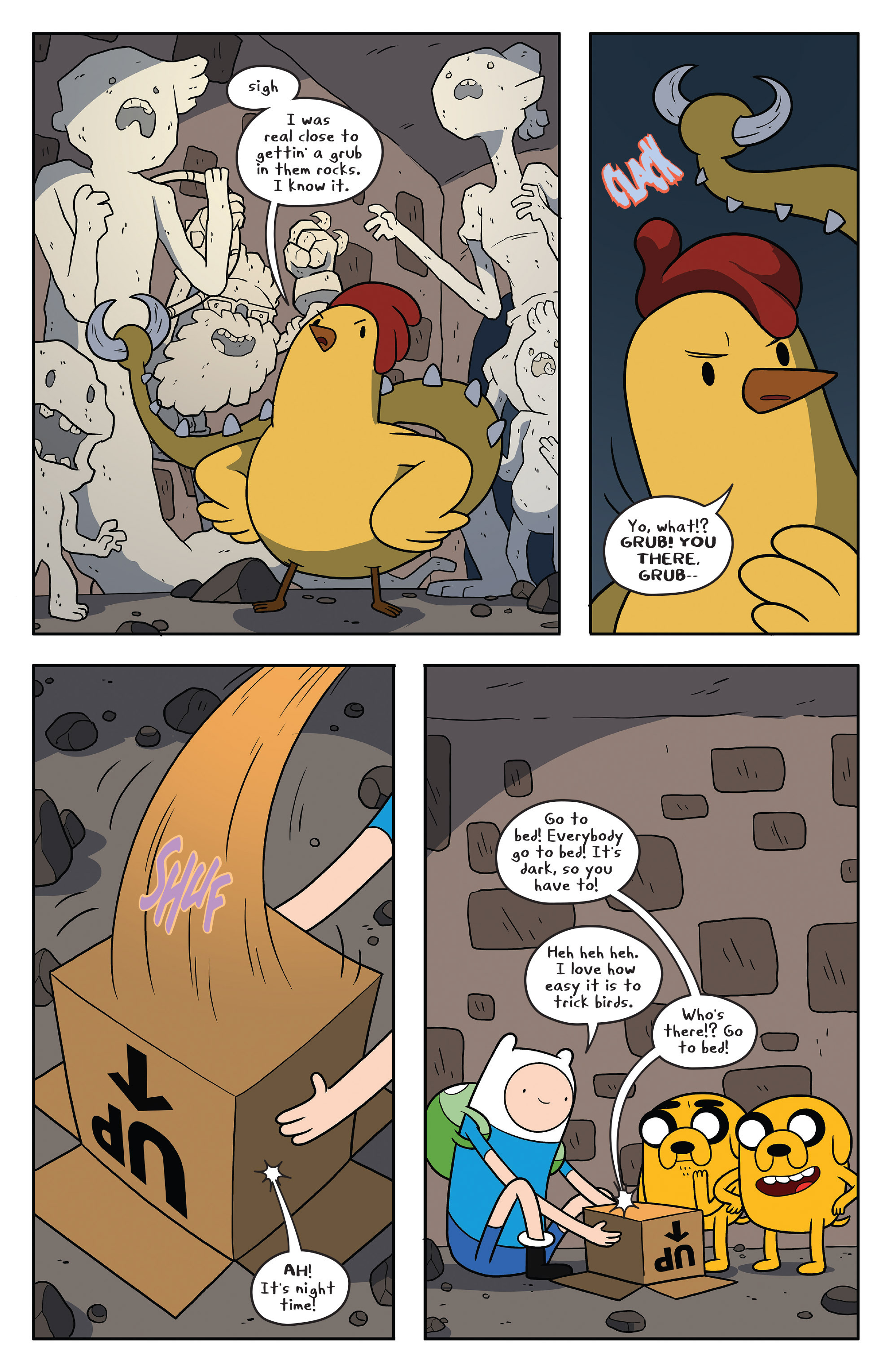 Adventure Time (2012-): Chapter 58 - Page 4