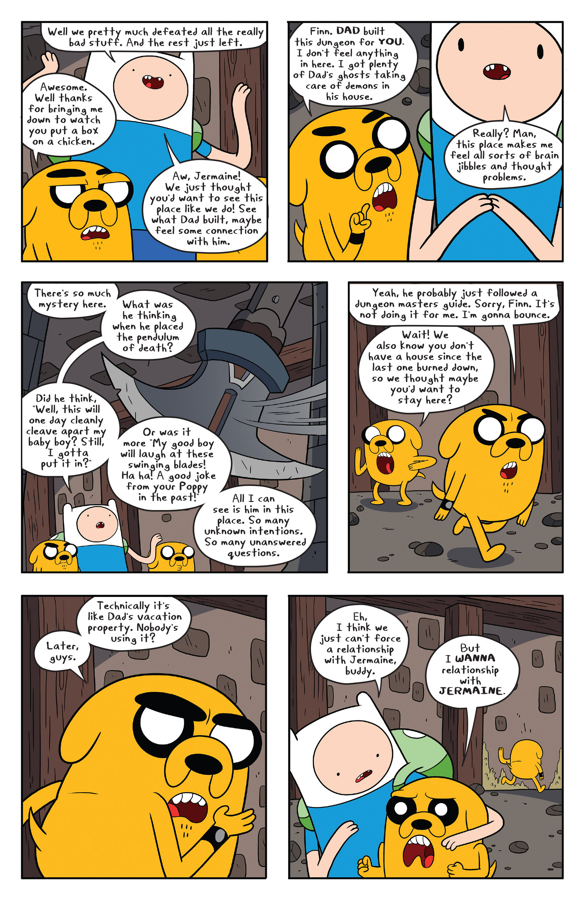Adventure Time (2012-): Chapter 58 - Page 6