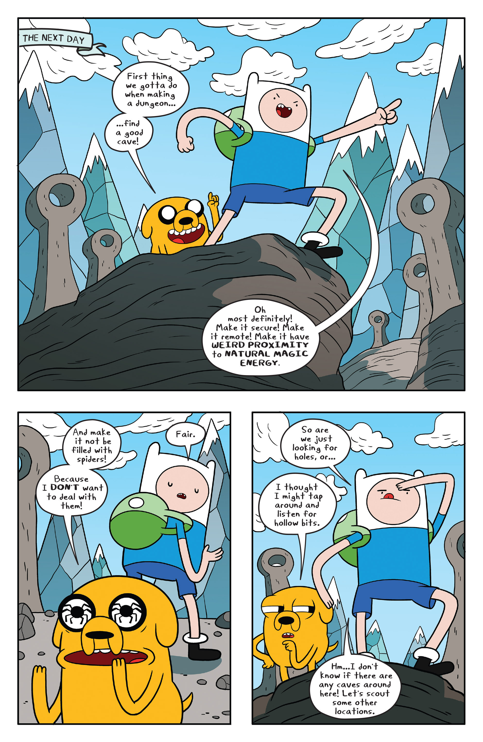Adventure Time (2012-): Chapter 58 - Page 8